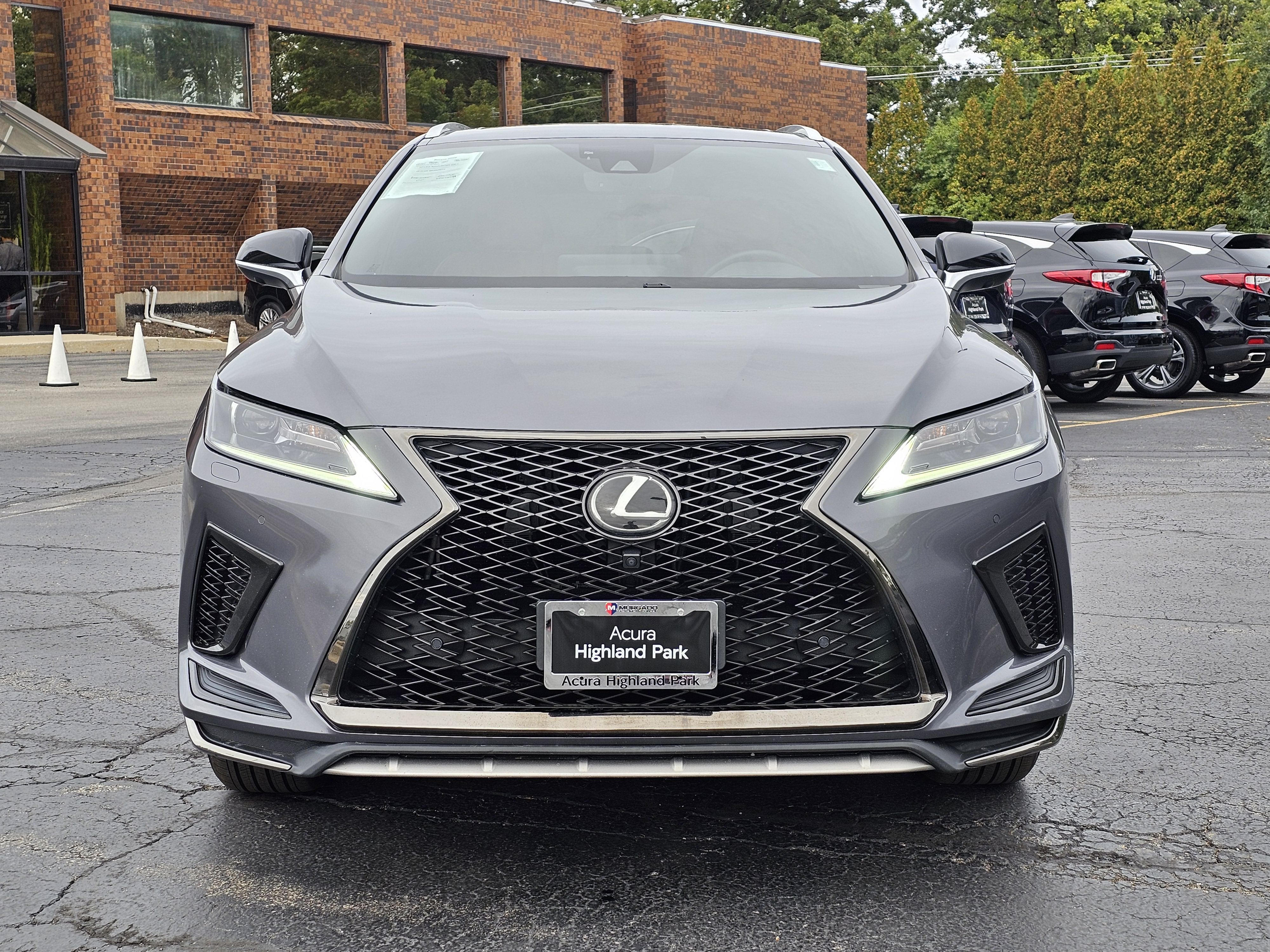 2022 Lexus RX 350 F Sport 25