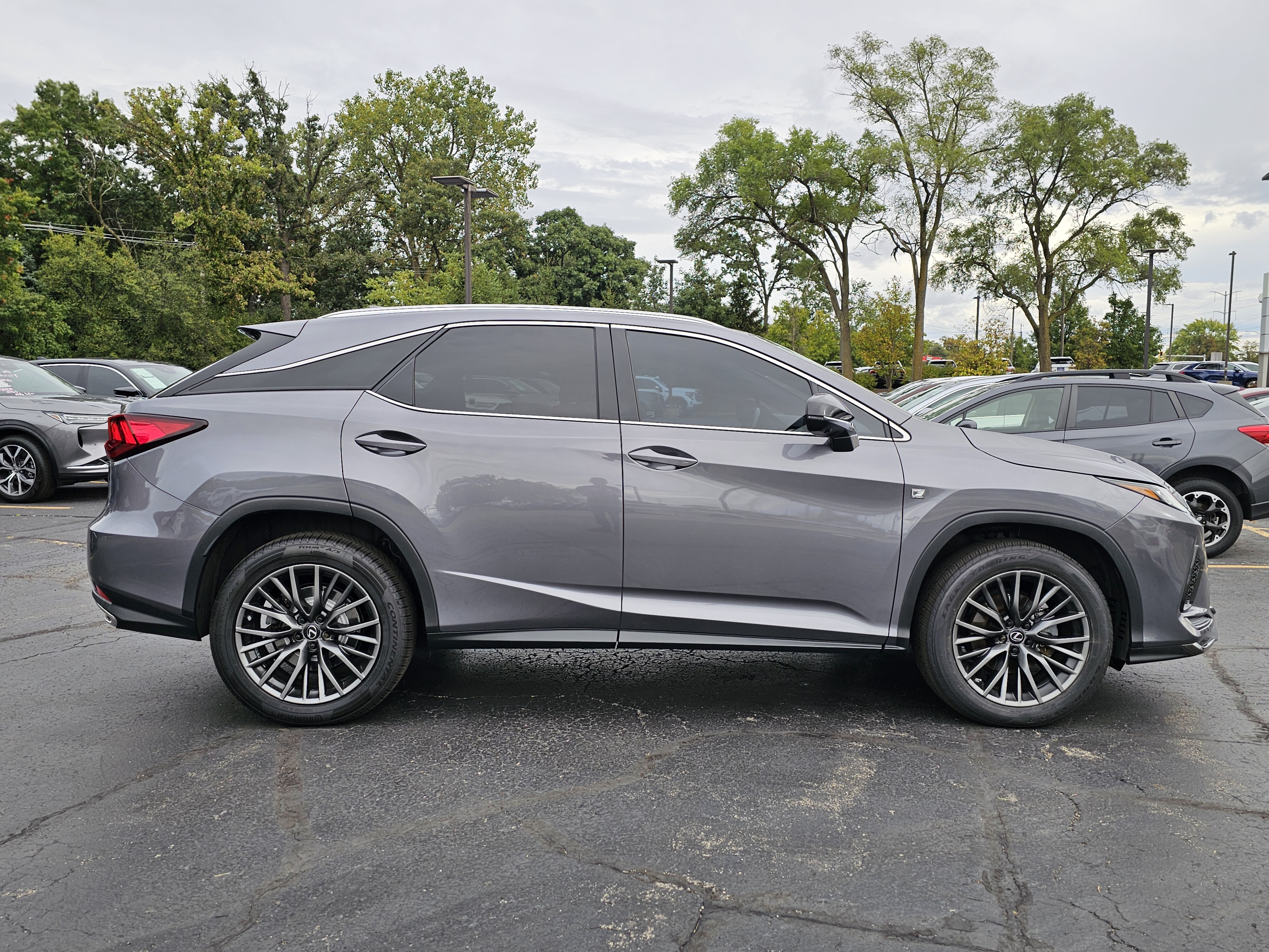 2022 Lexus RX 350 F Sport 26