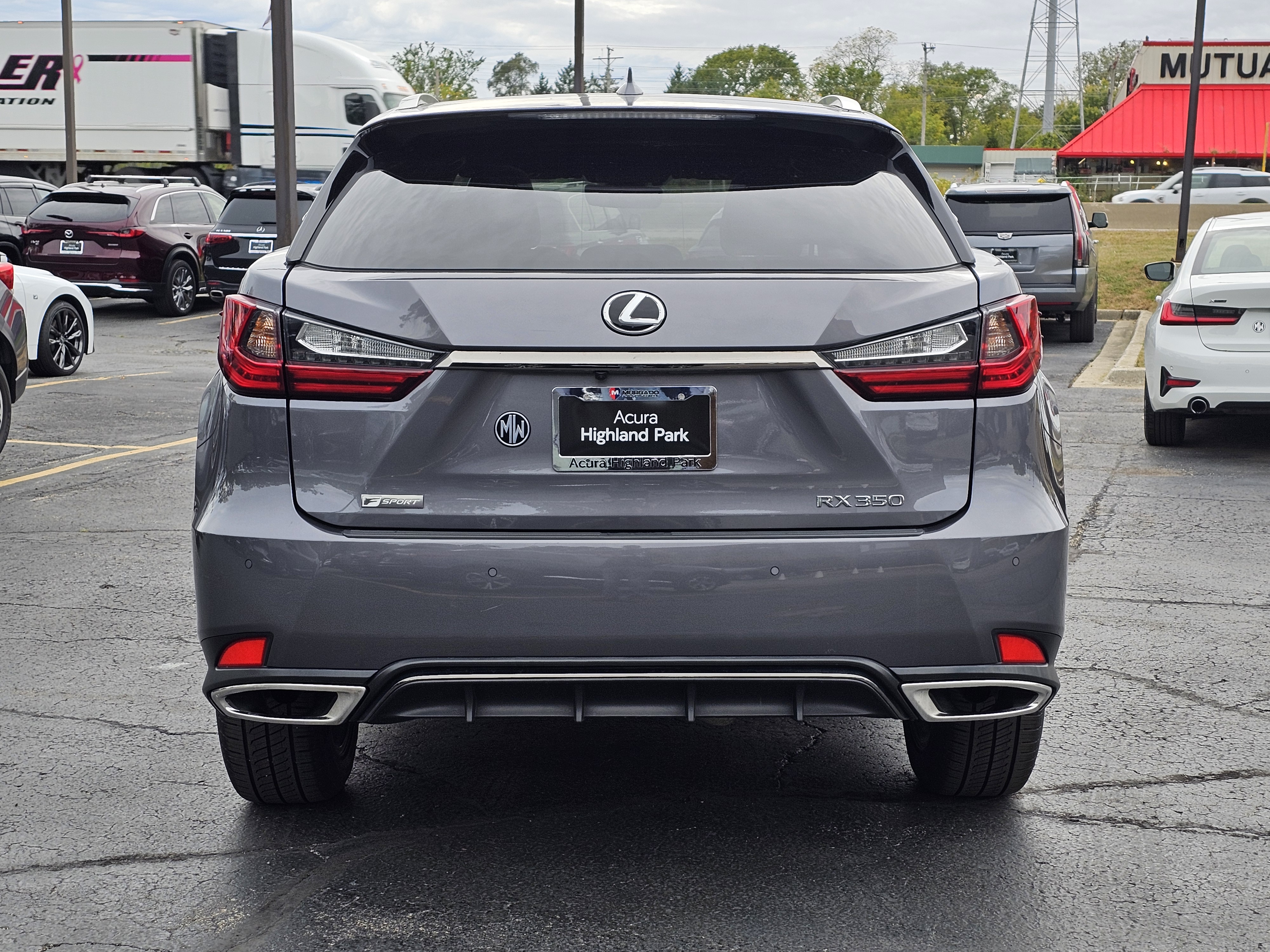 2022 Lexus RX 350 F Sport 27