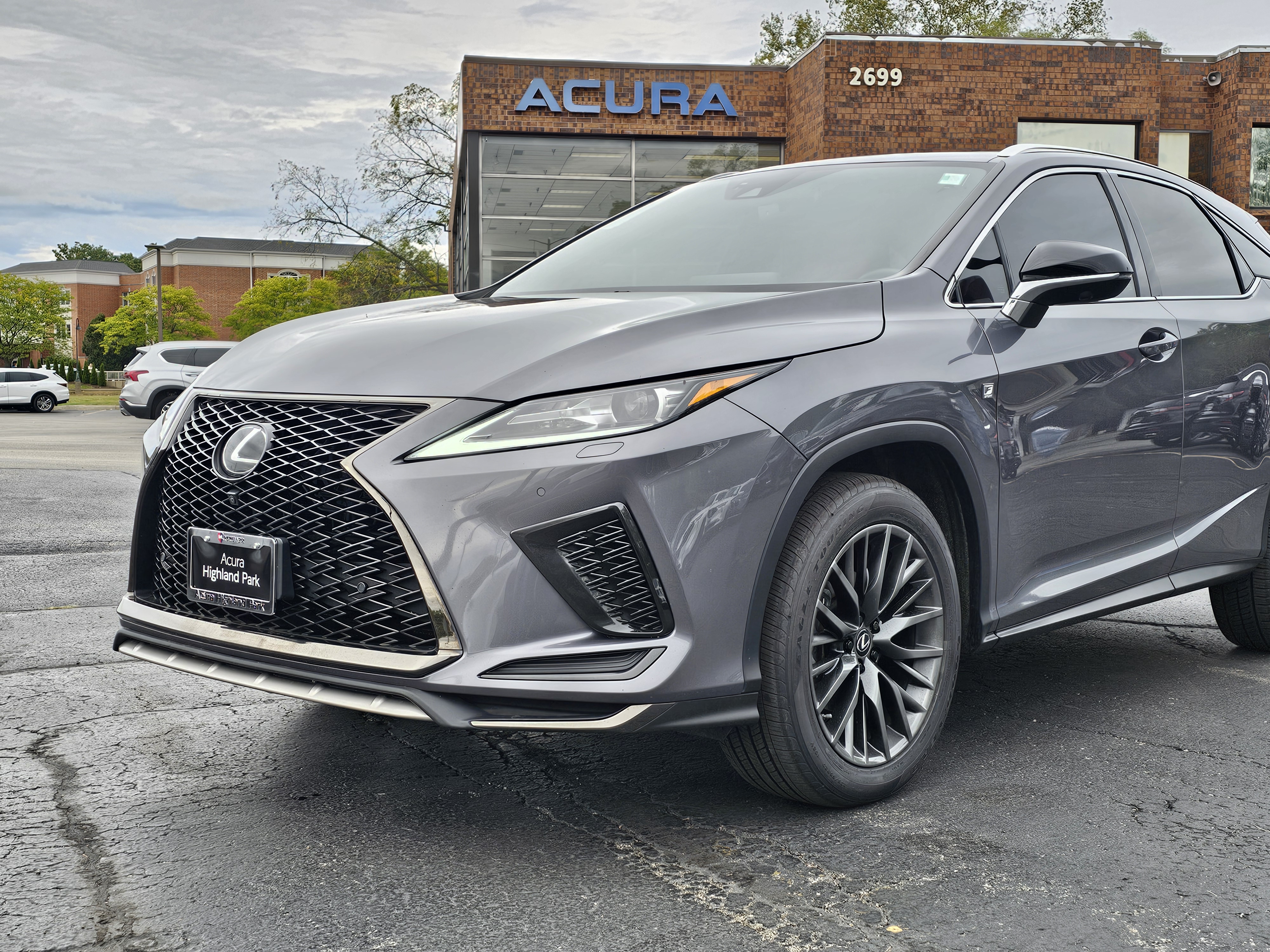 2022 Lexus RX 350 F Sport 28