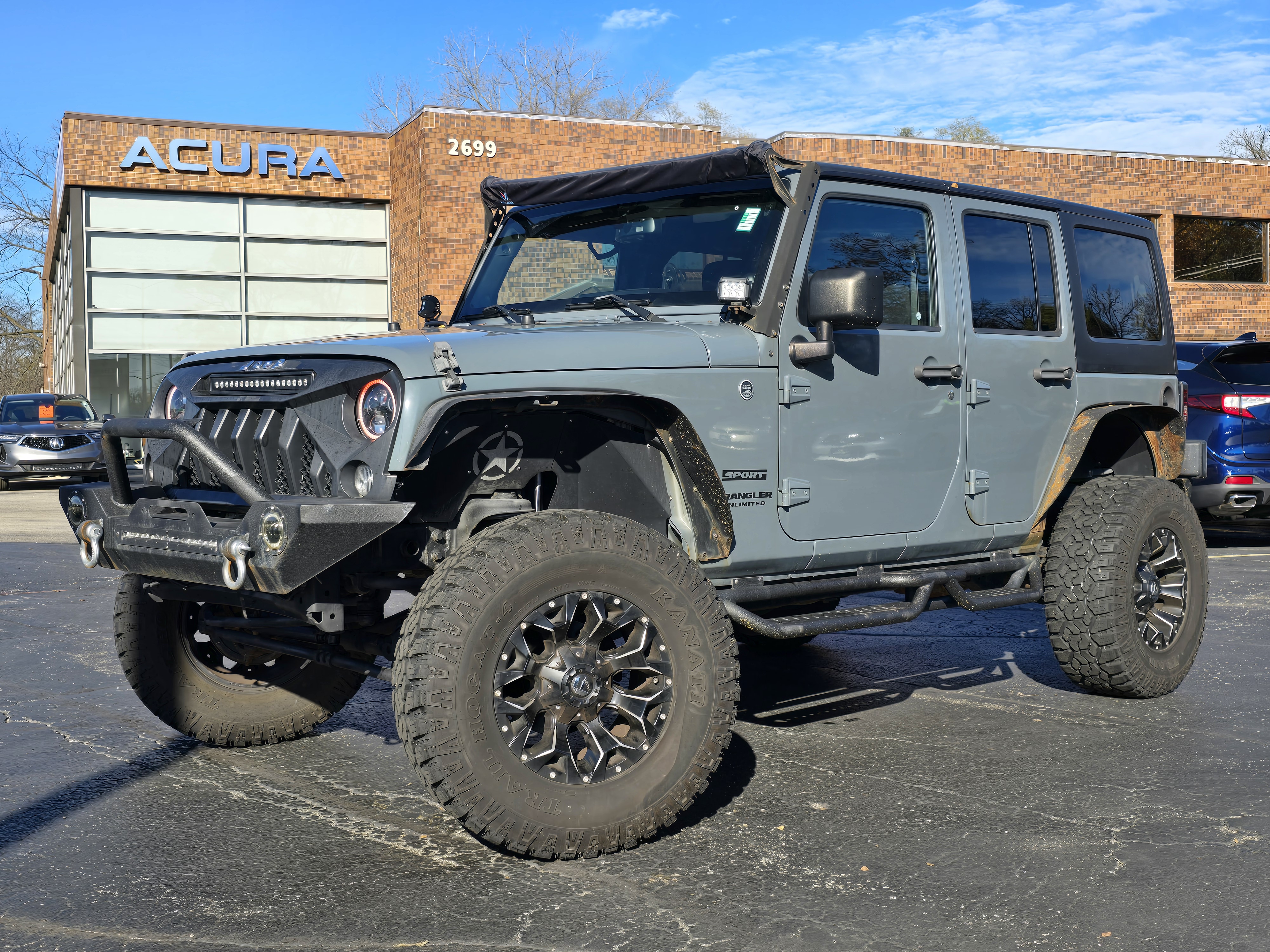 2014 Jeep Wrangler Unlimited Sport 1