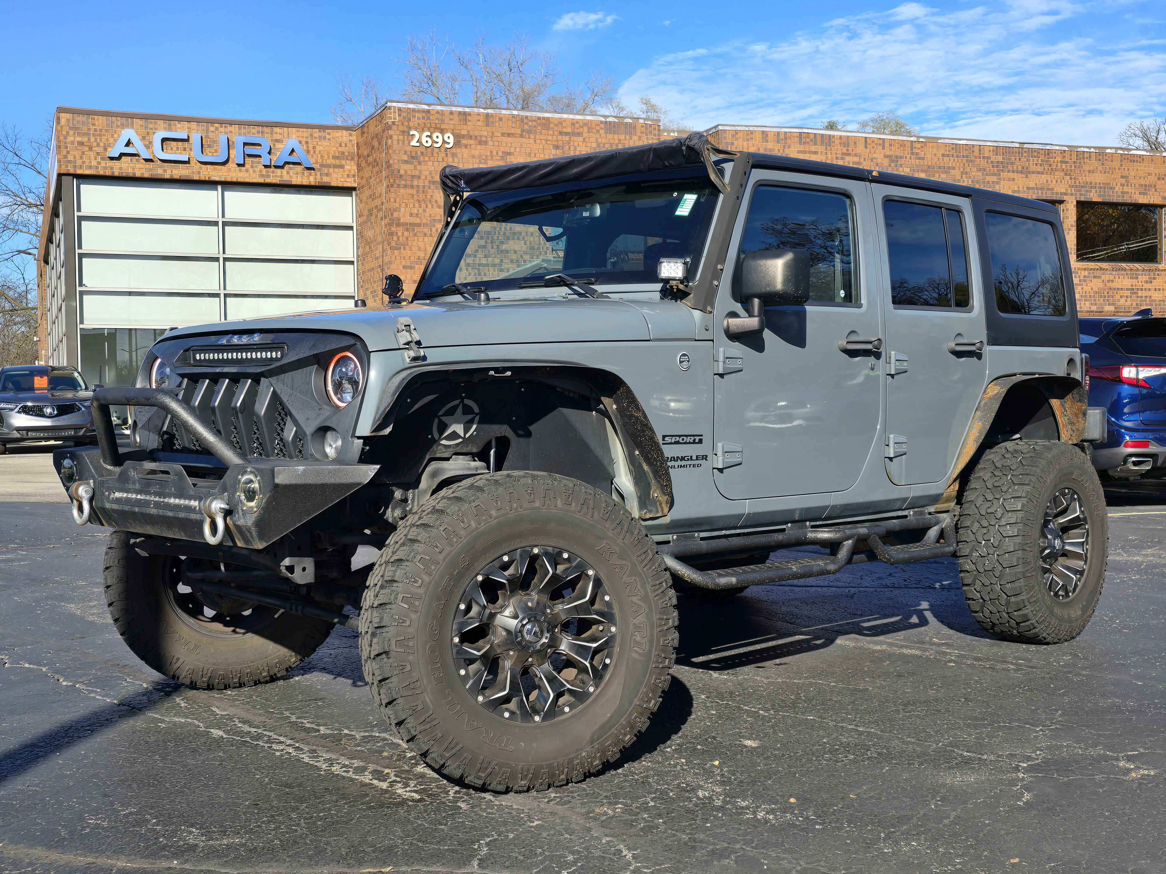 2014 Jeep Wrangler Unlimited Sport 2