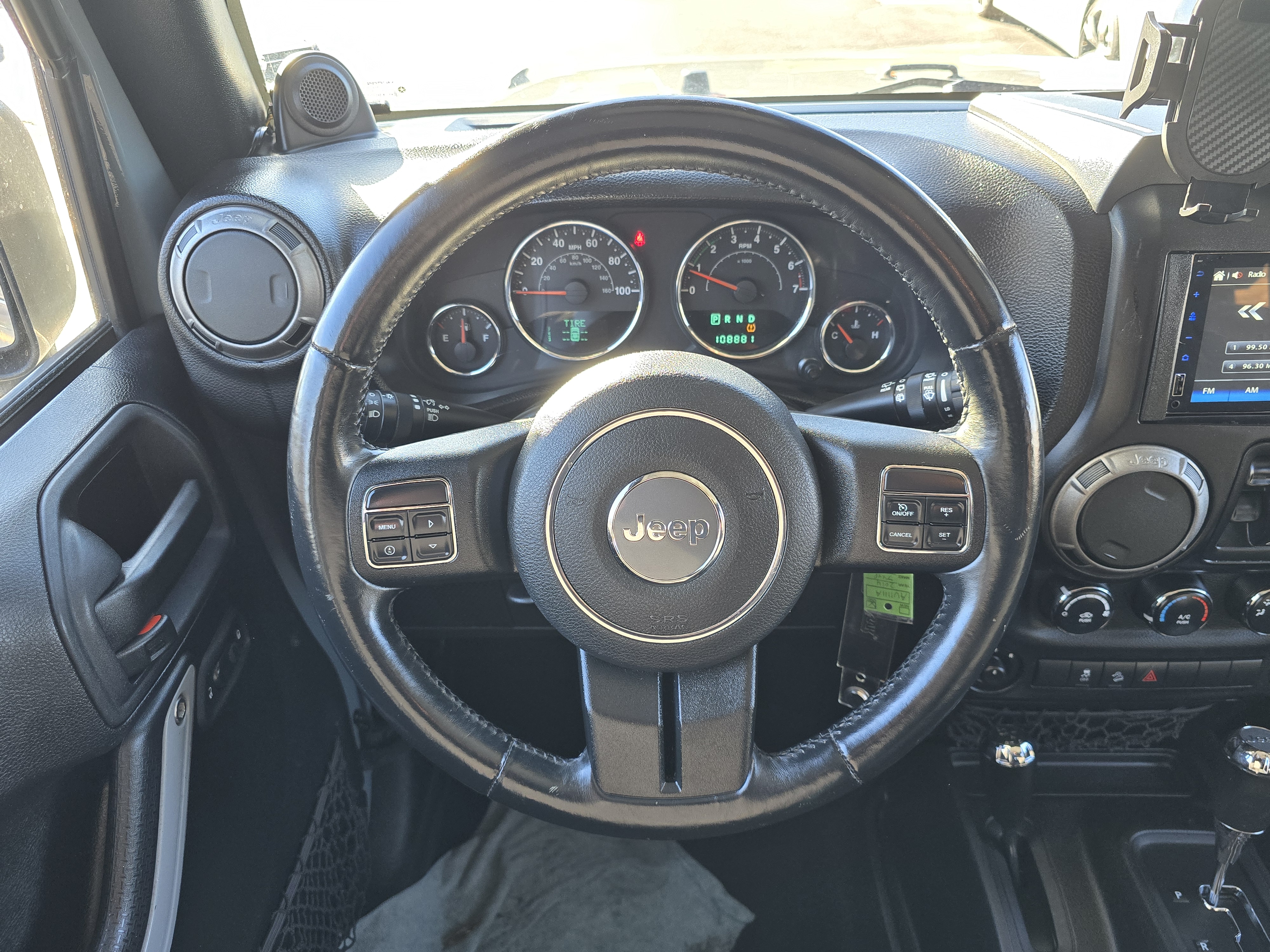 2014 Jeep Wrangler Unlimited Sport 5