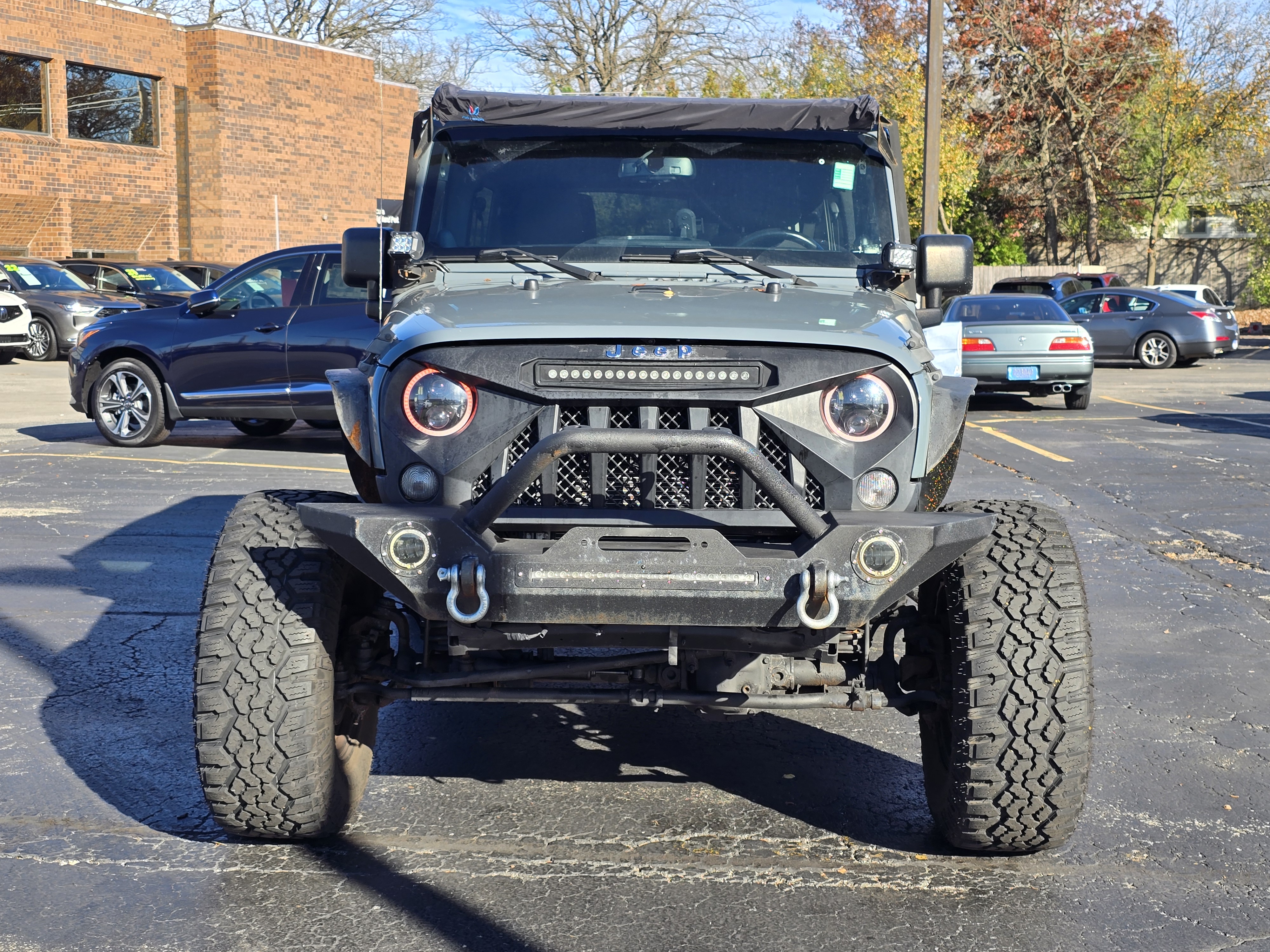 2014 Jeep Wrangler Unlimited Sport 19