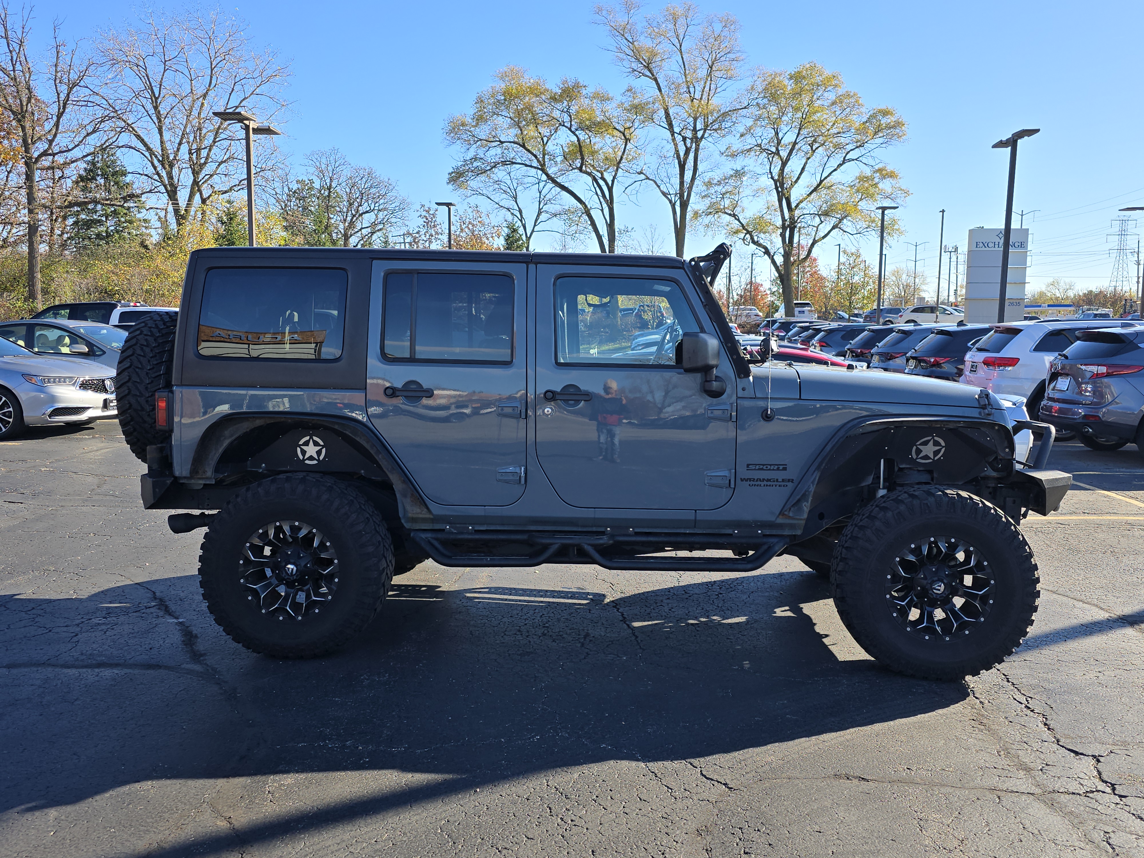 2014 Jeep Wrangler Unlimited Sport 20