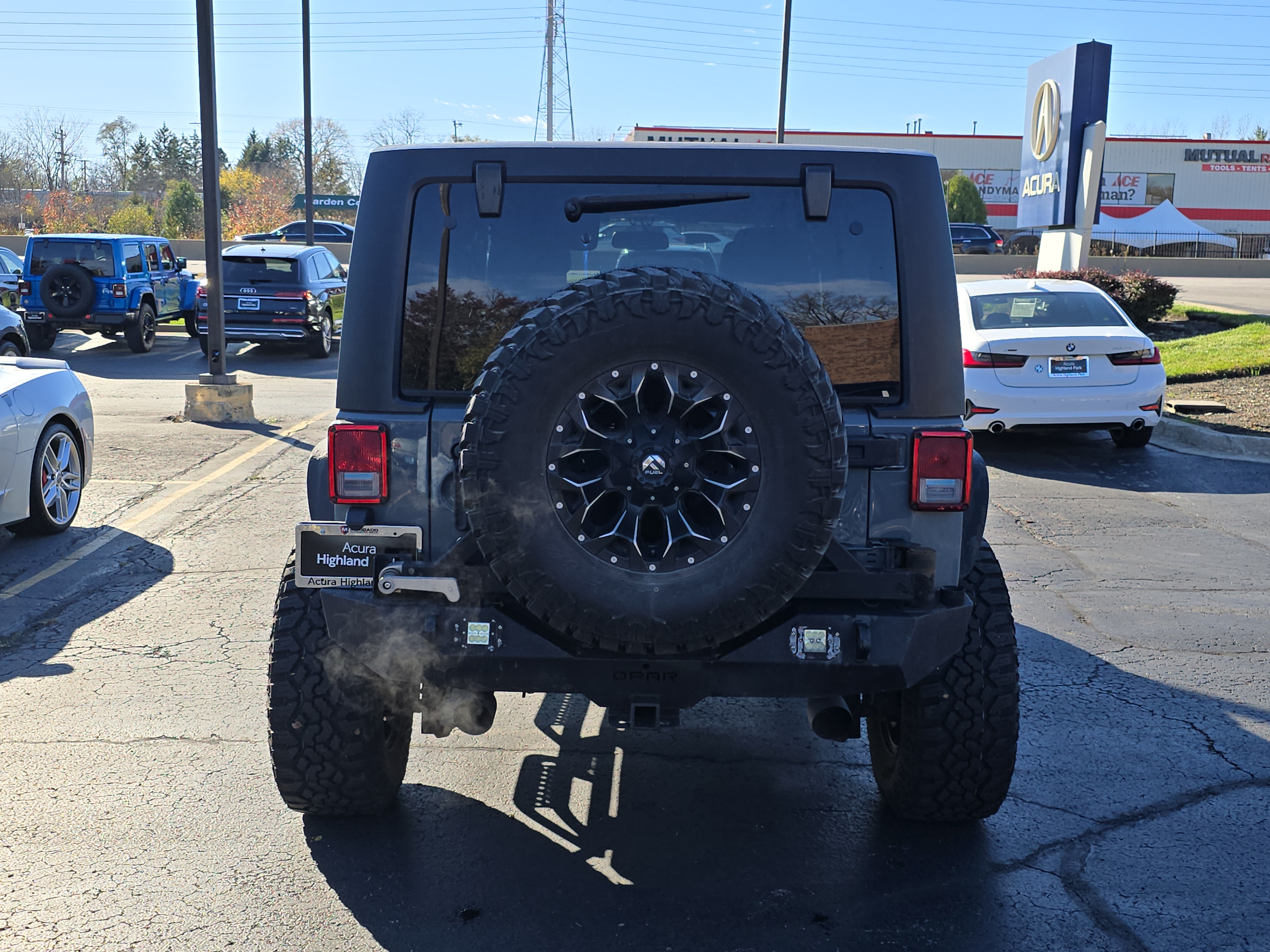 2014 Jeep Wrangler Unlimited Sport 21