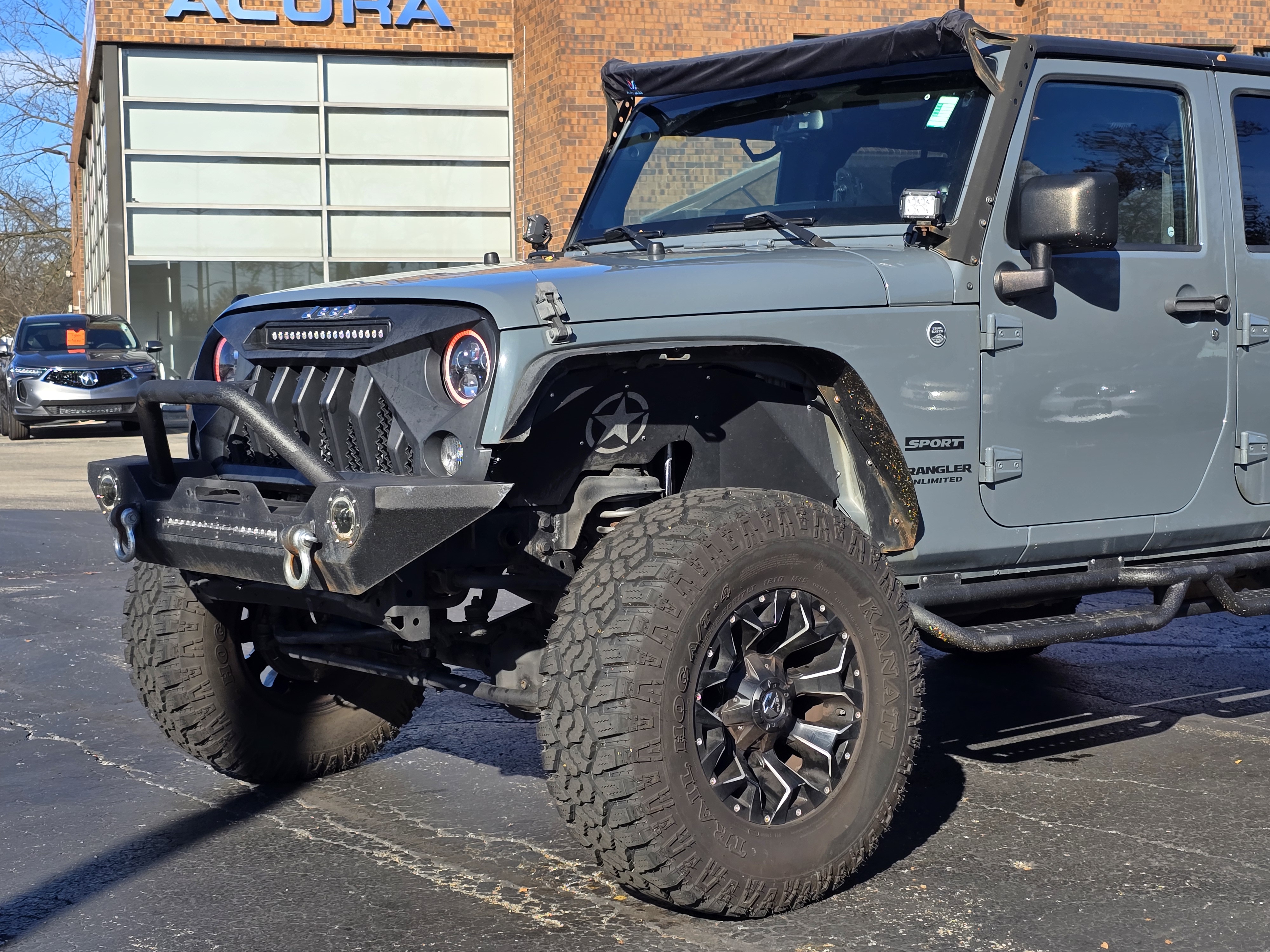 2014 Jeep Wrangler Unlimited Sport 22