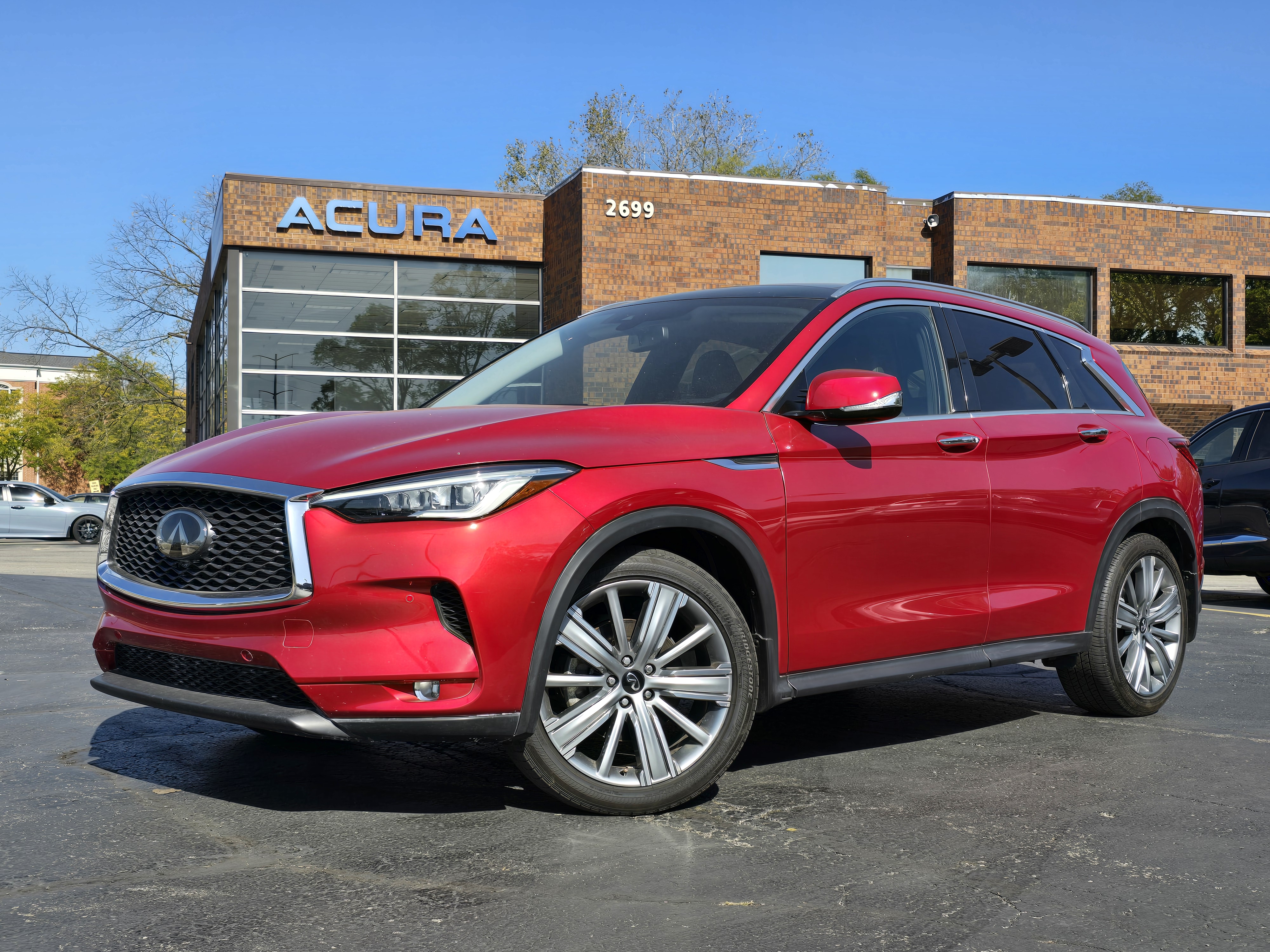 2021 INFINITI QX50 Sensory 1