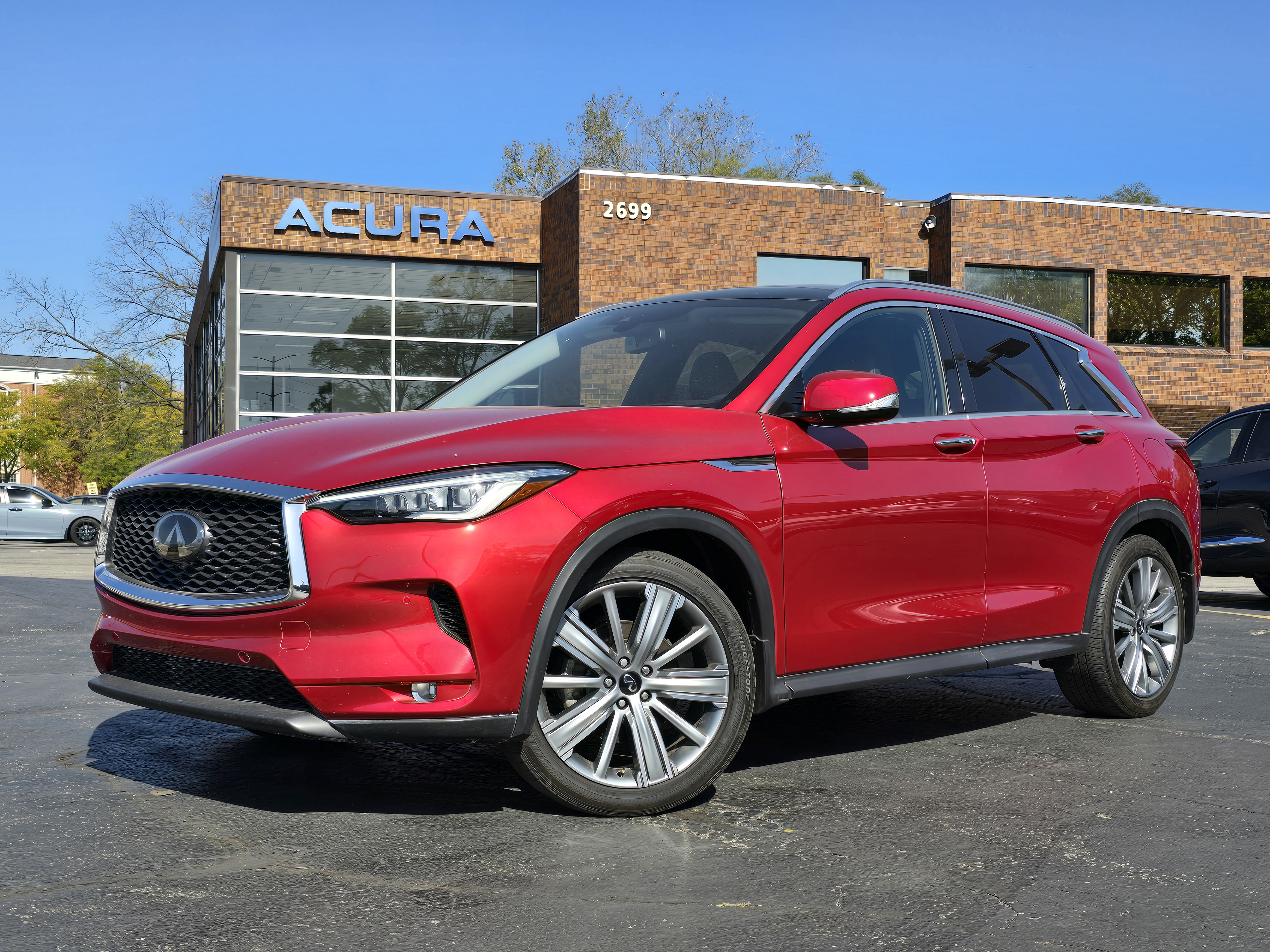 2021 INFINITI QX50 Sensory 2