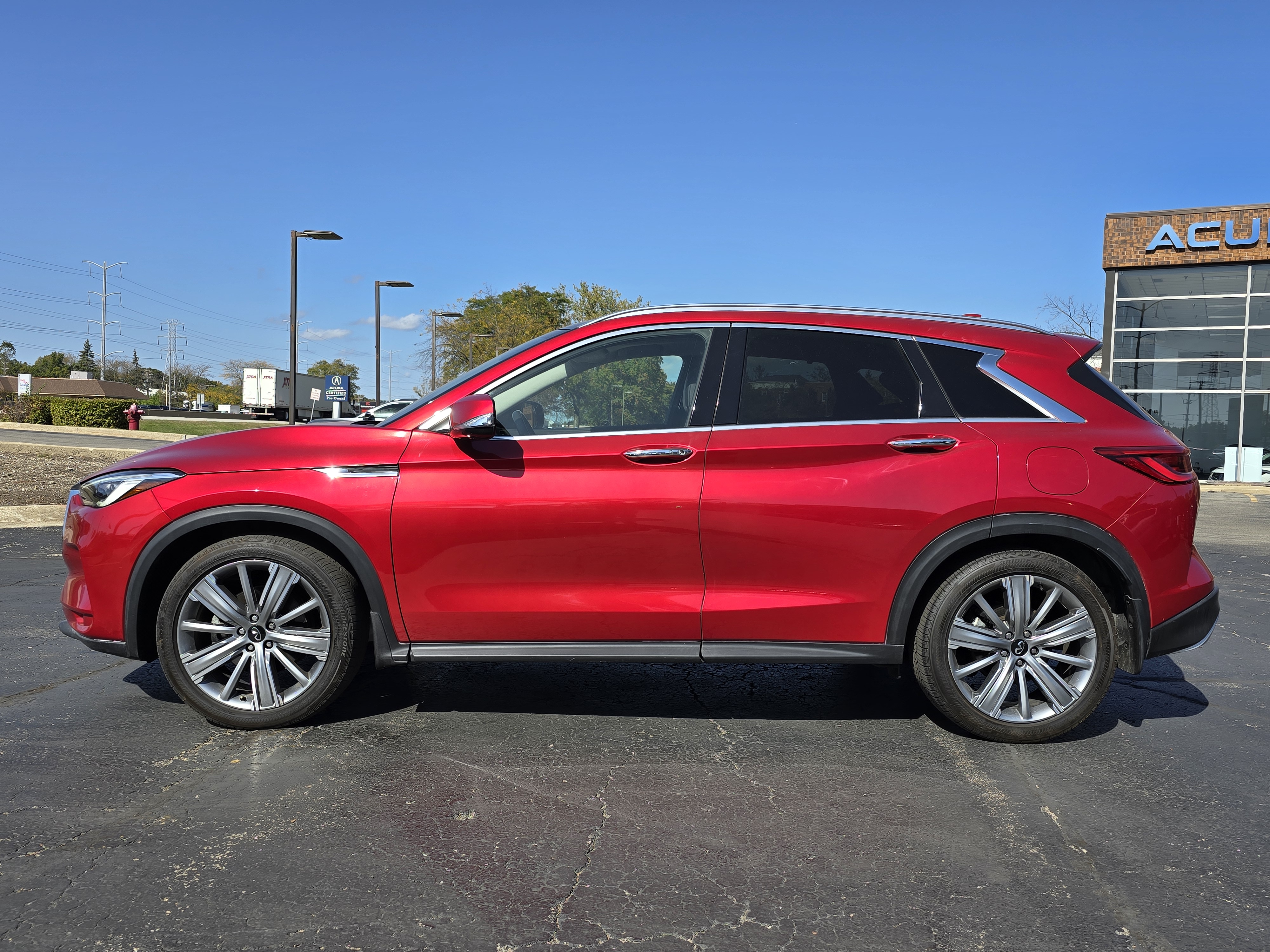 2021 INFINITI QX50 Sensory 3