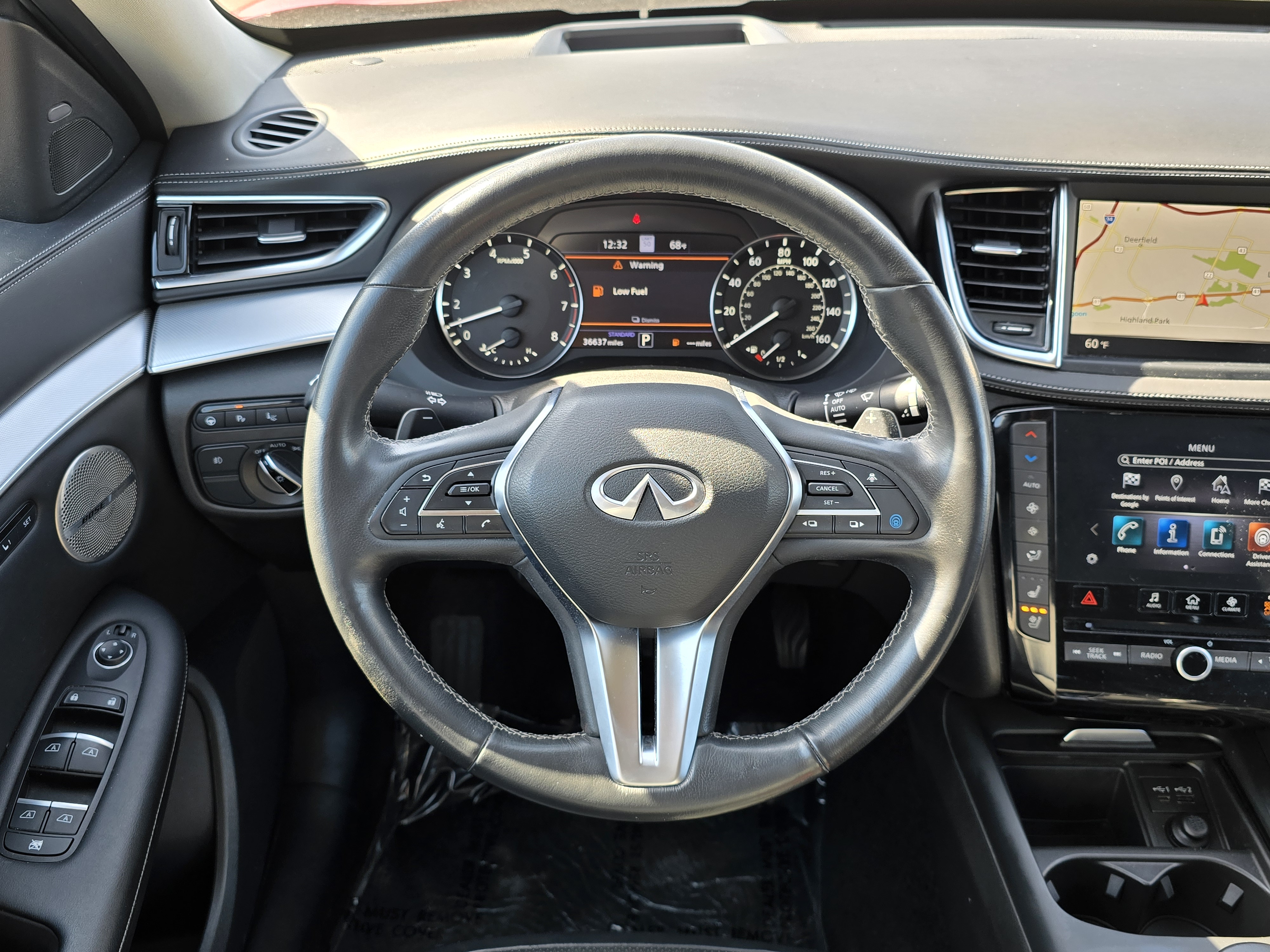 2021 INFINITI QX50 Sensory 5