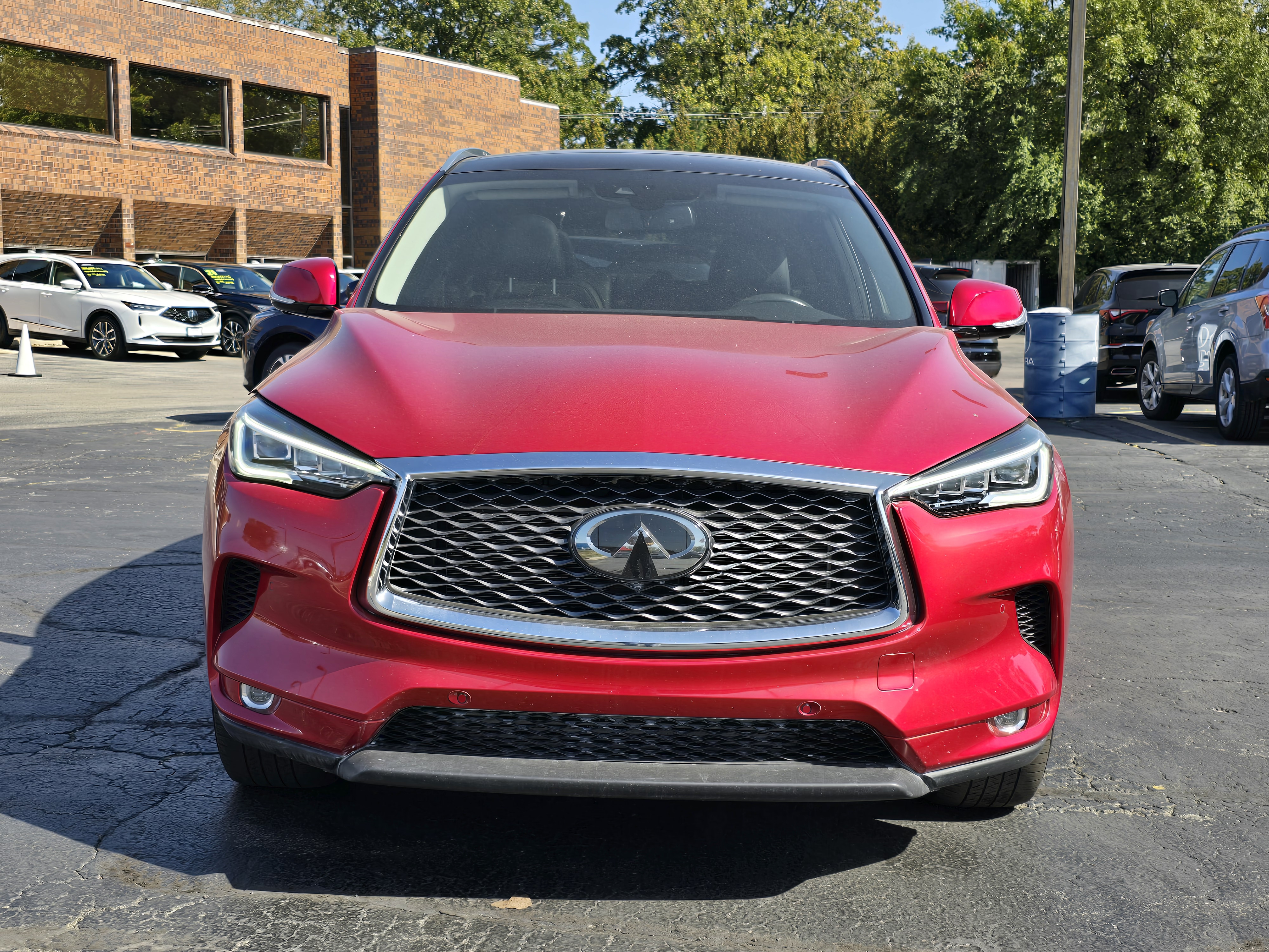 2021 INFINITI QX50 Sensory 27