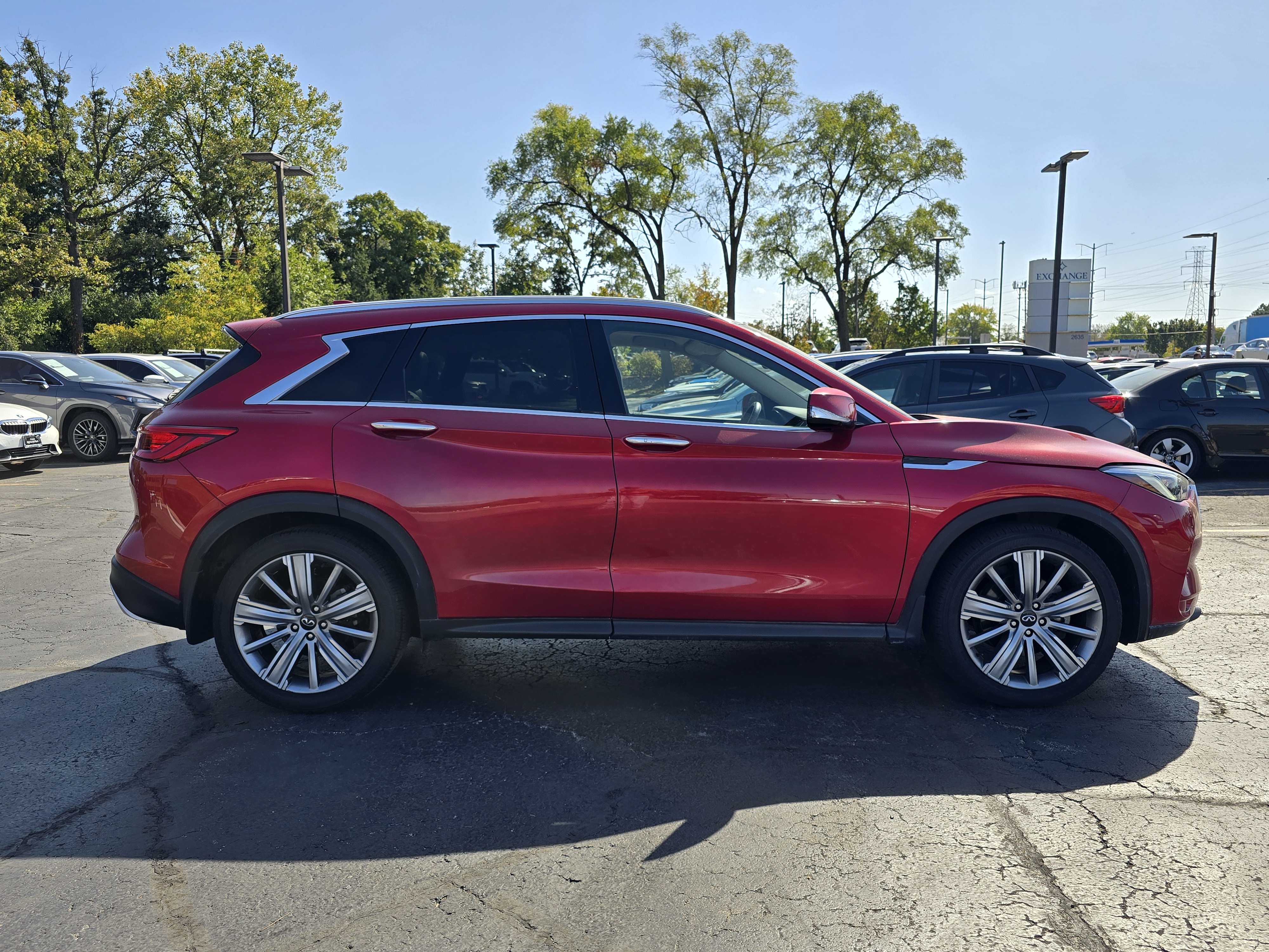 2021 INFINITI QX50 Sensory 28