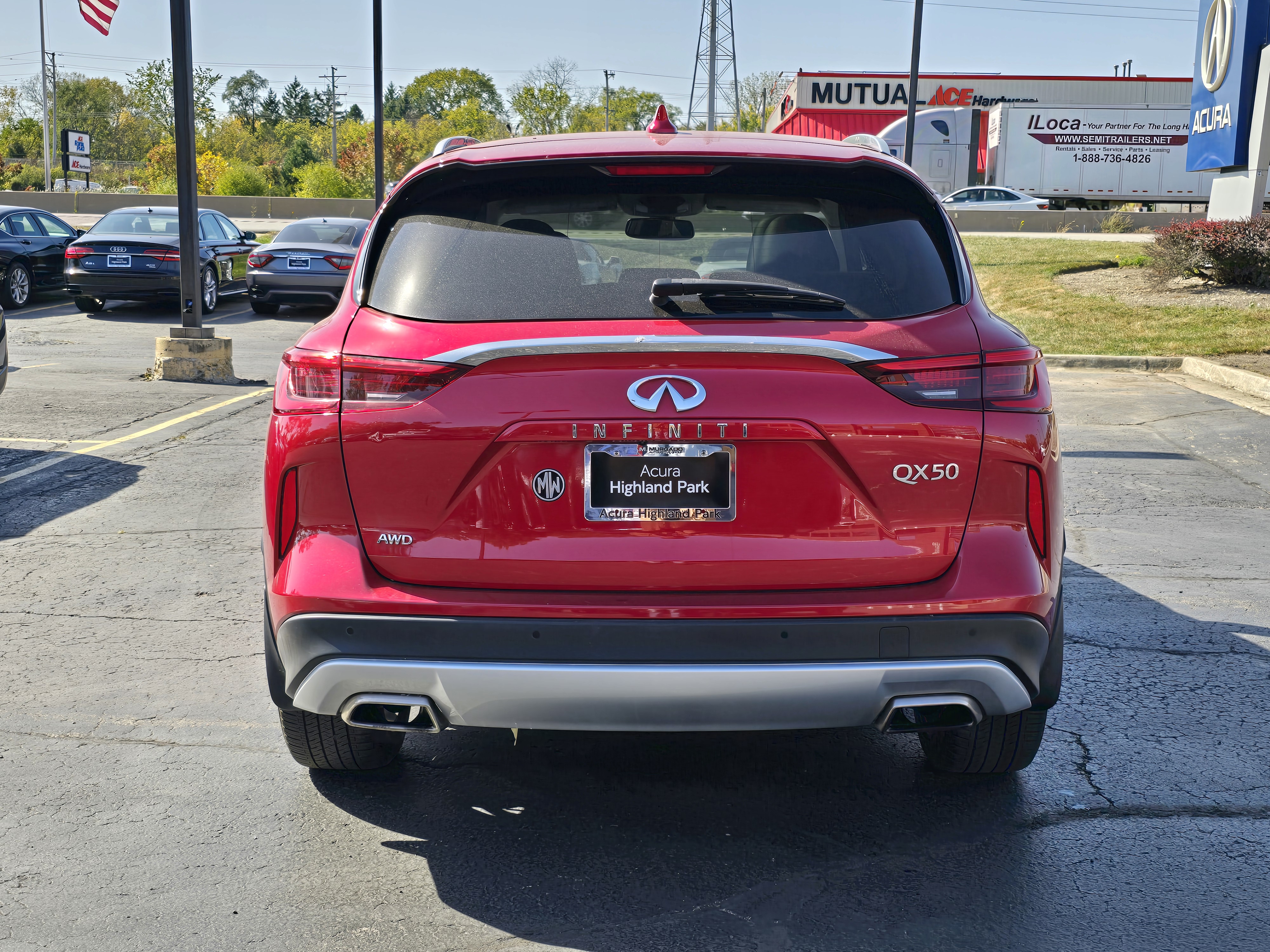 2021 INFINITI QX50 Sensory 29