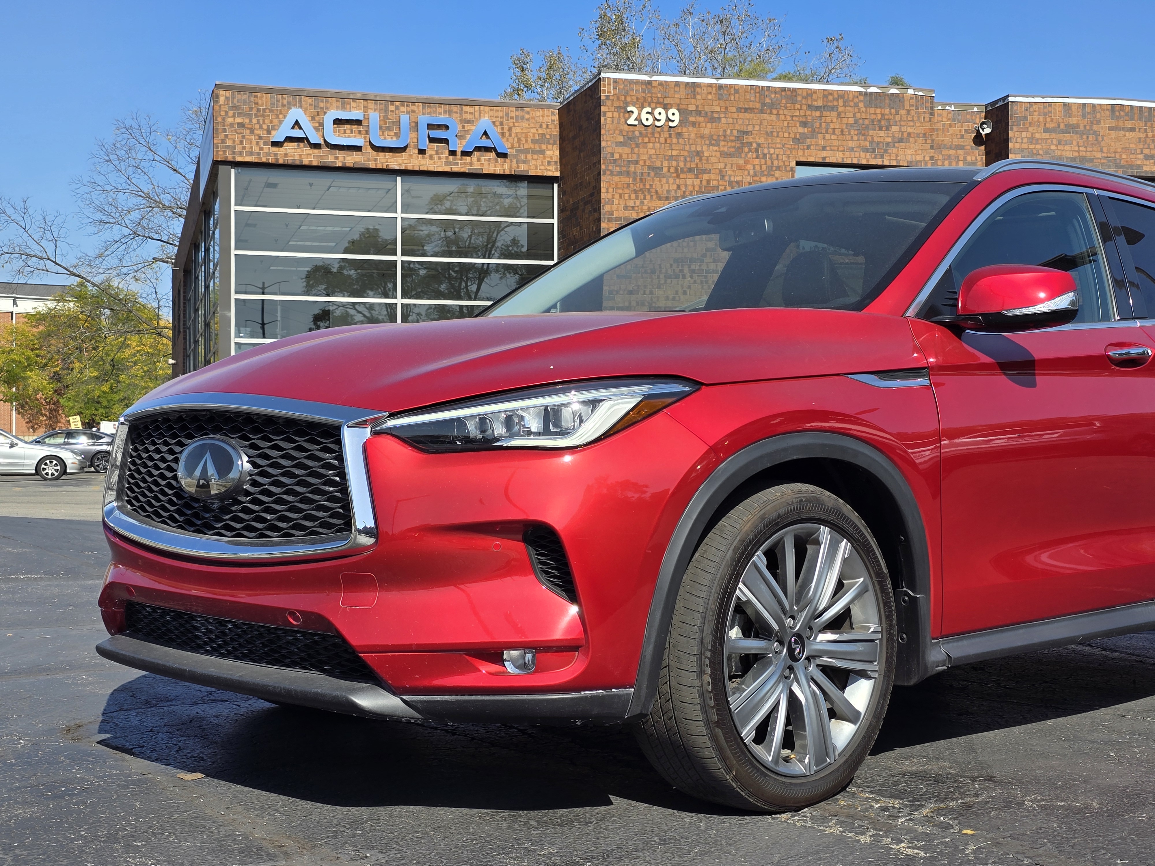 2021 INFINITI QX50 Sensory 30