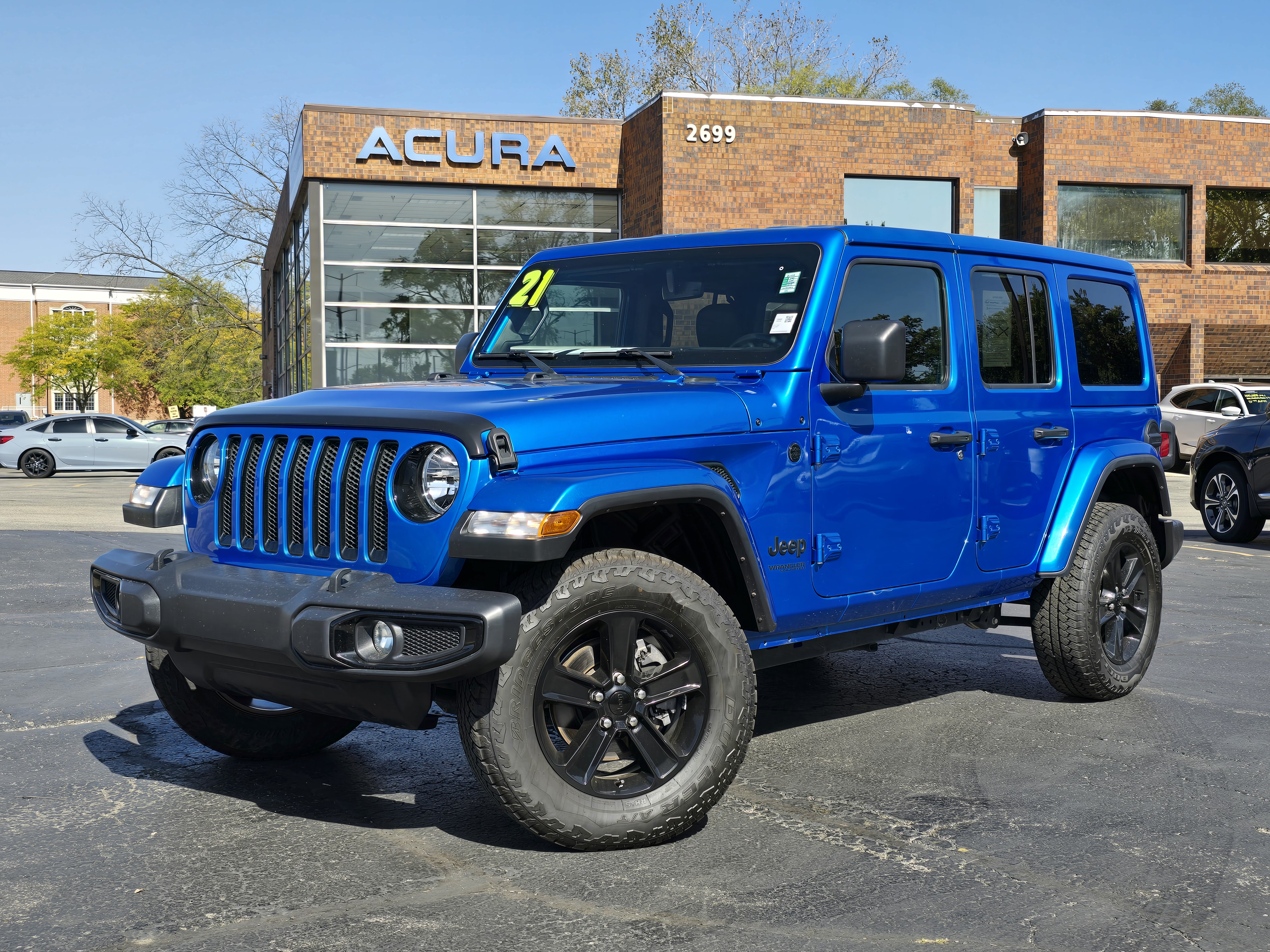 2021 Jeep Wrangler Unlimited Sahara Altitude 1