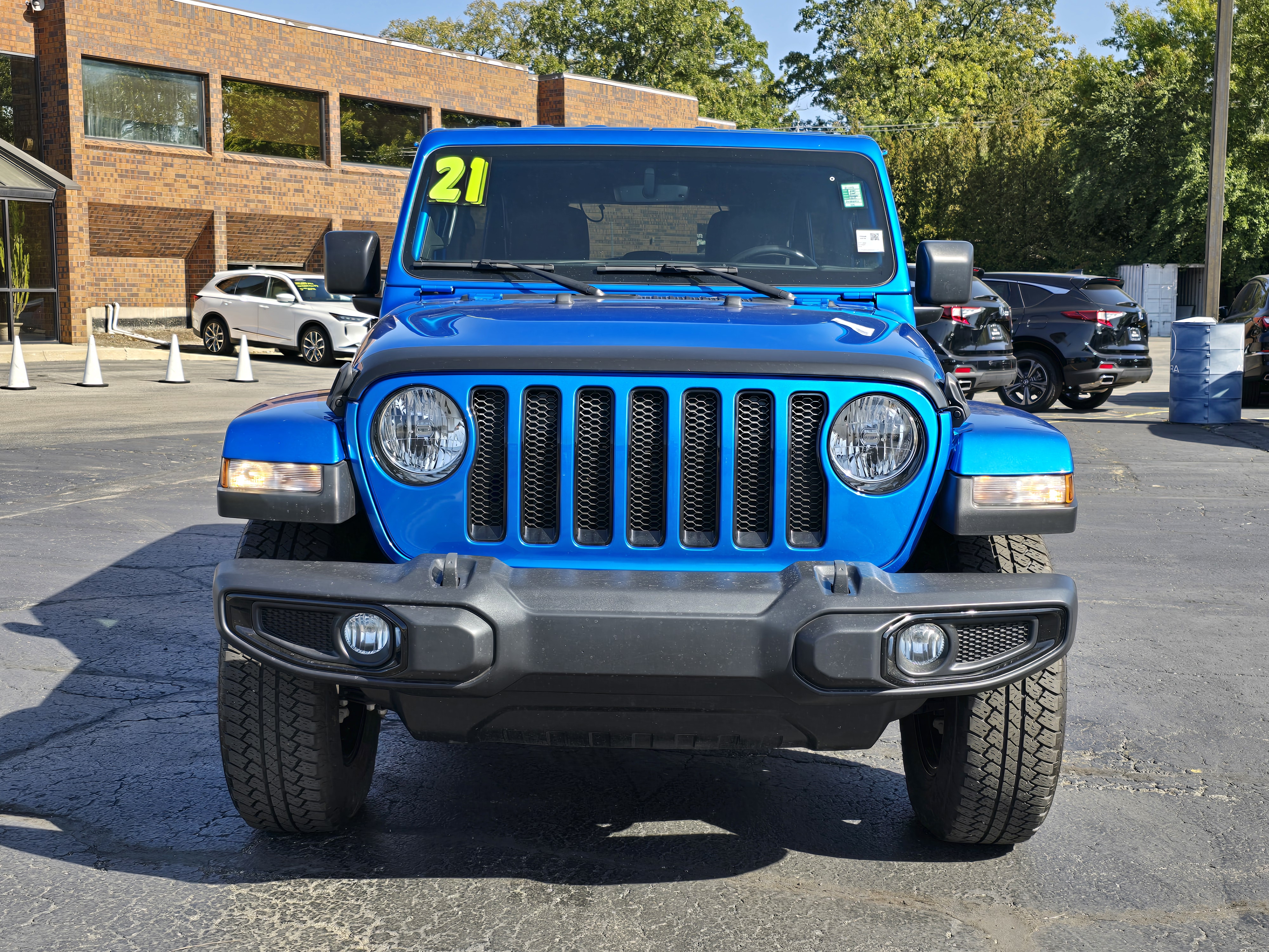 2021 Jeep Wrangler Unlimited Sahara Altitude 21