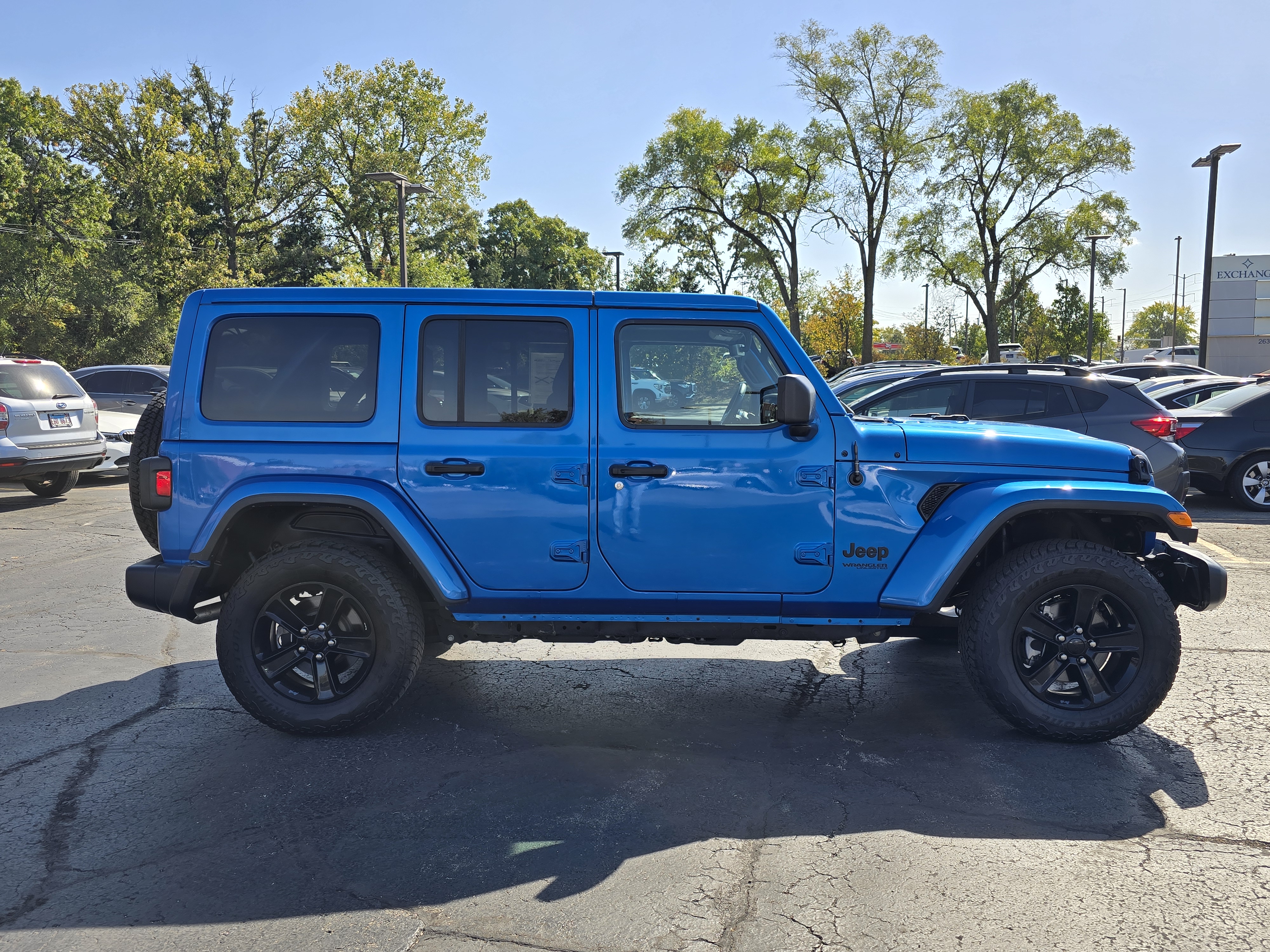 2021 Jeep Wrangler Unlimited Sahara Altitude 22