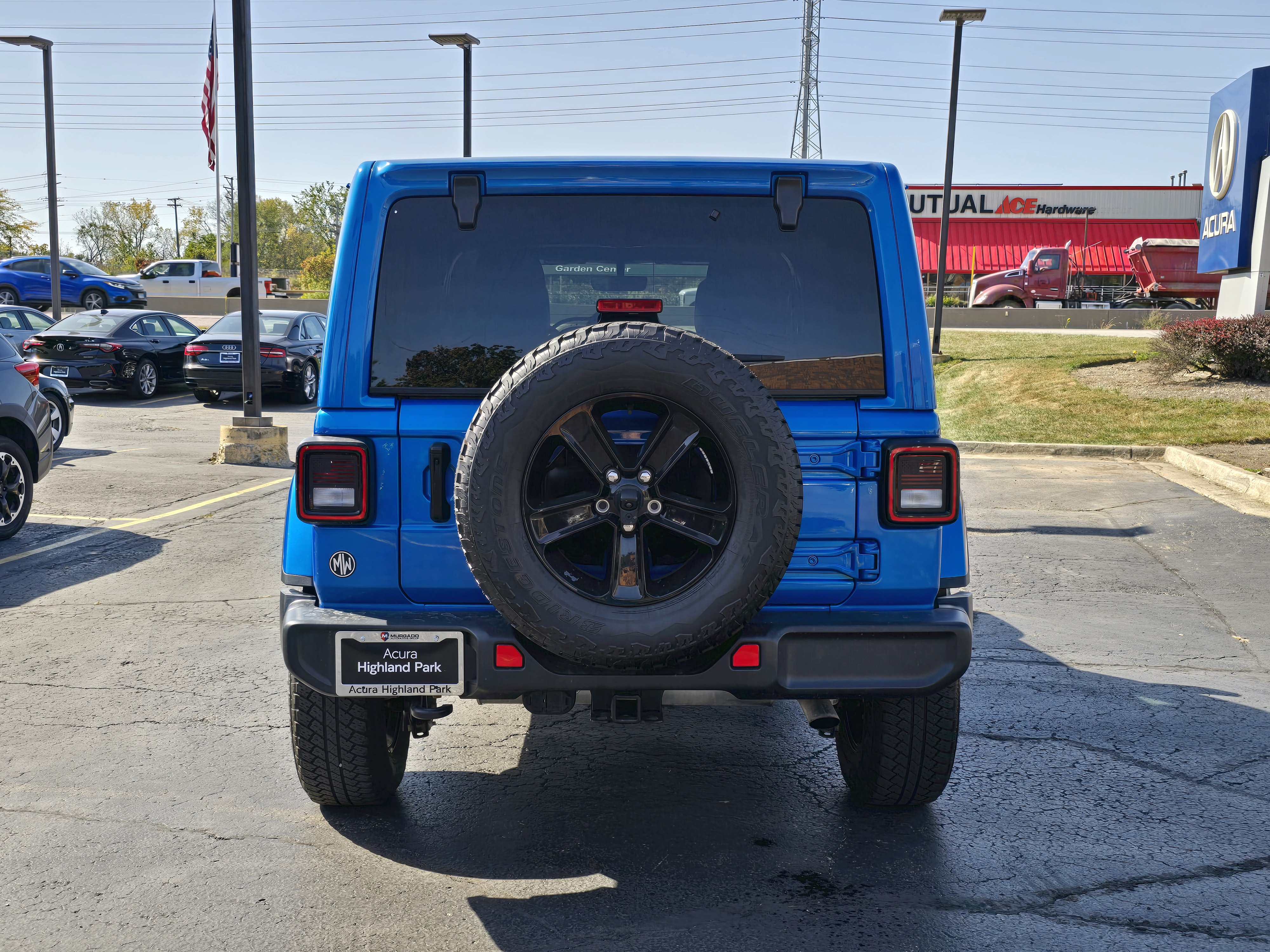 2021 Jeep Wrangler Unlimited Sahara Altitude 23