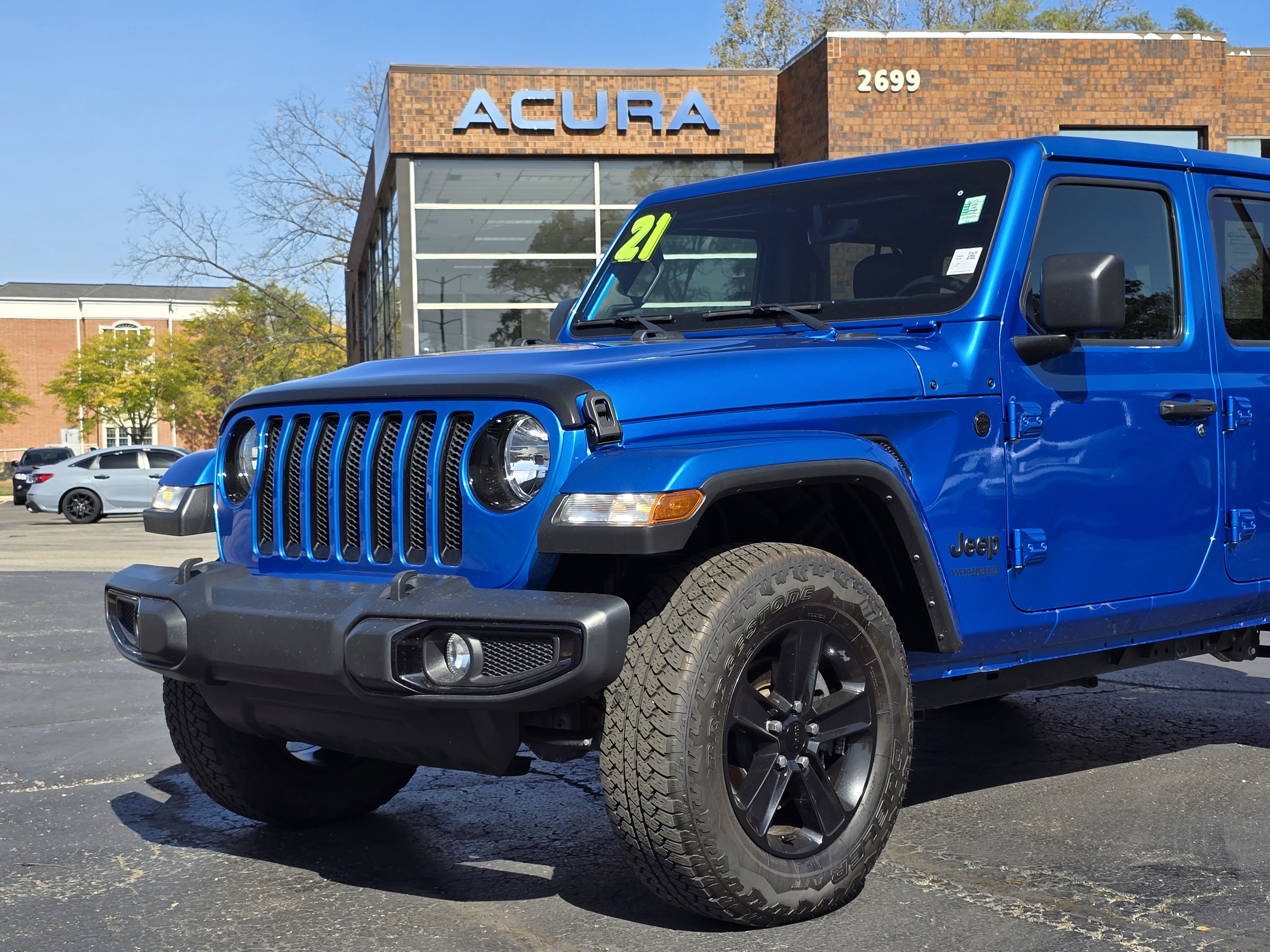 2021 Jeep Wrangler Unlimited Sahara Altitude 24