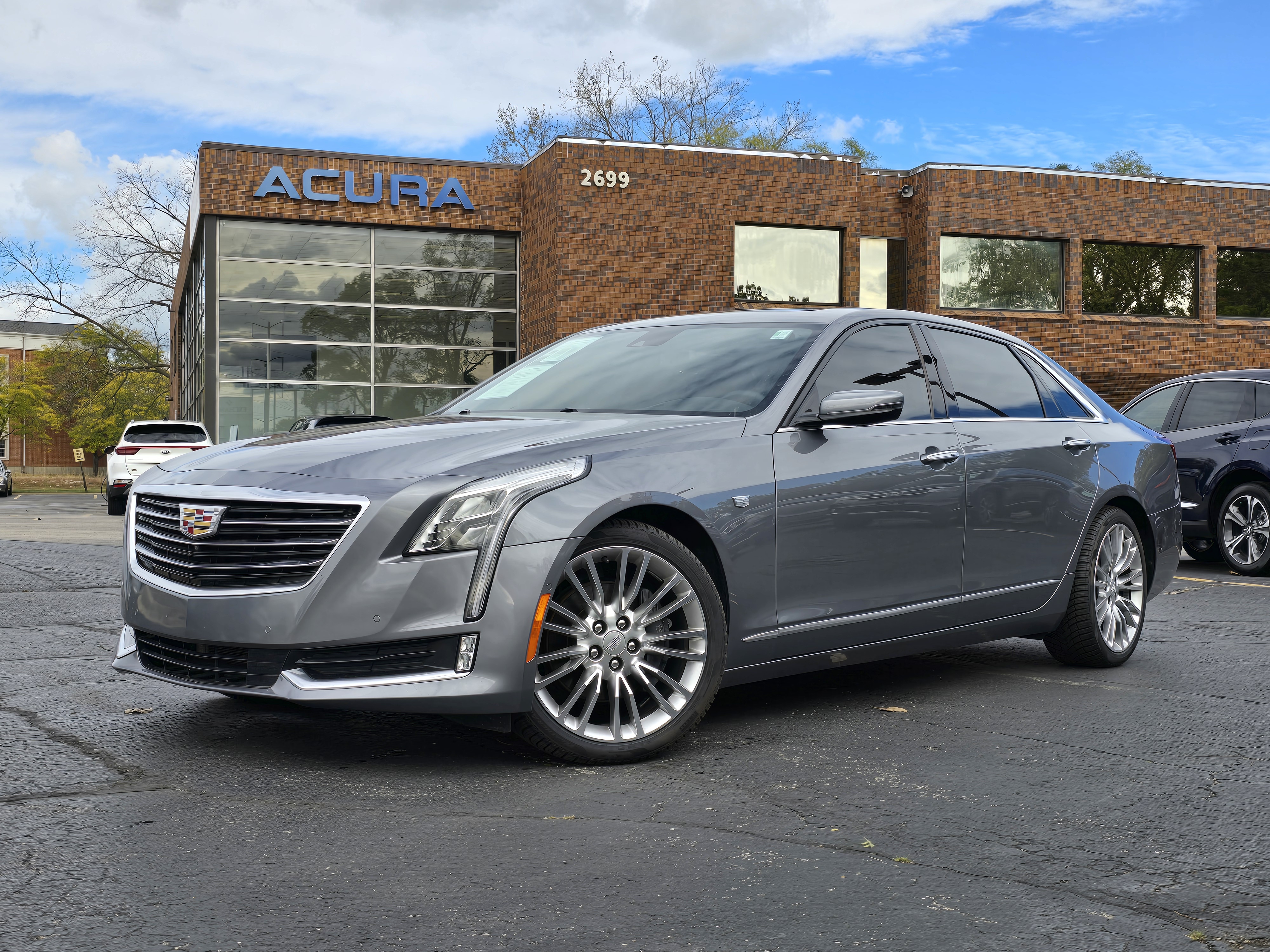 2018 Cadillac CT6 3.0L Twin Turbo Premium Luxury 1