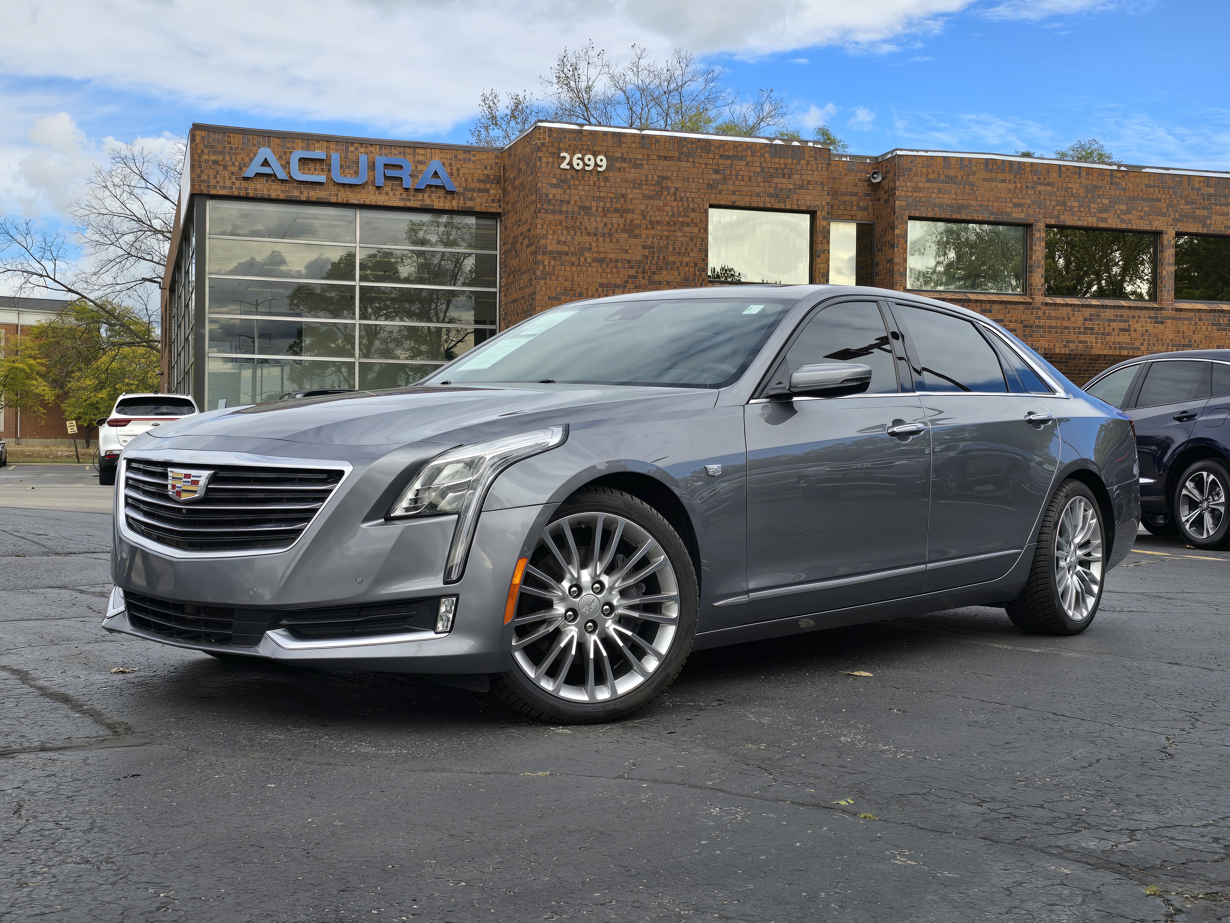 2018 Cadillac CT6 3.0L Twin Turbo Premium Luxury 2