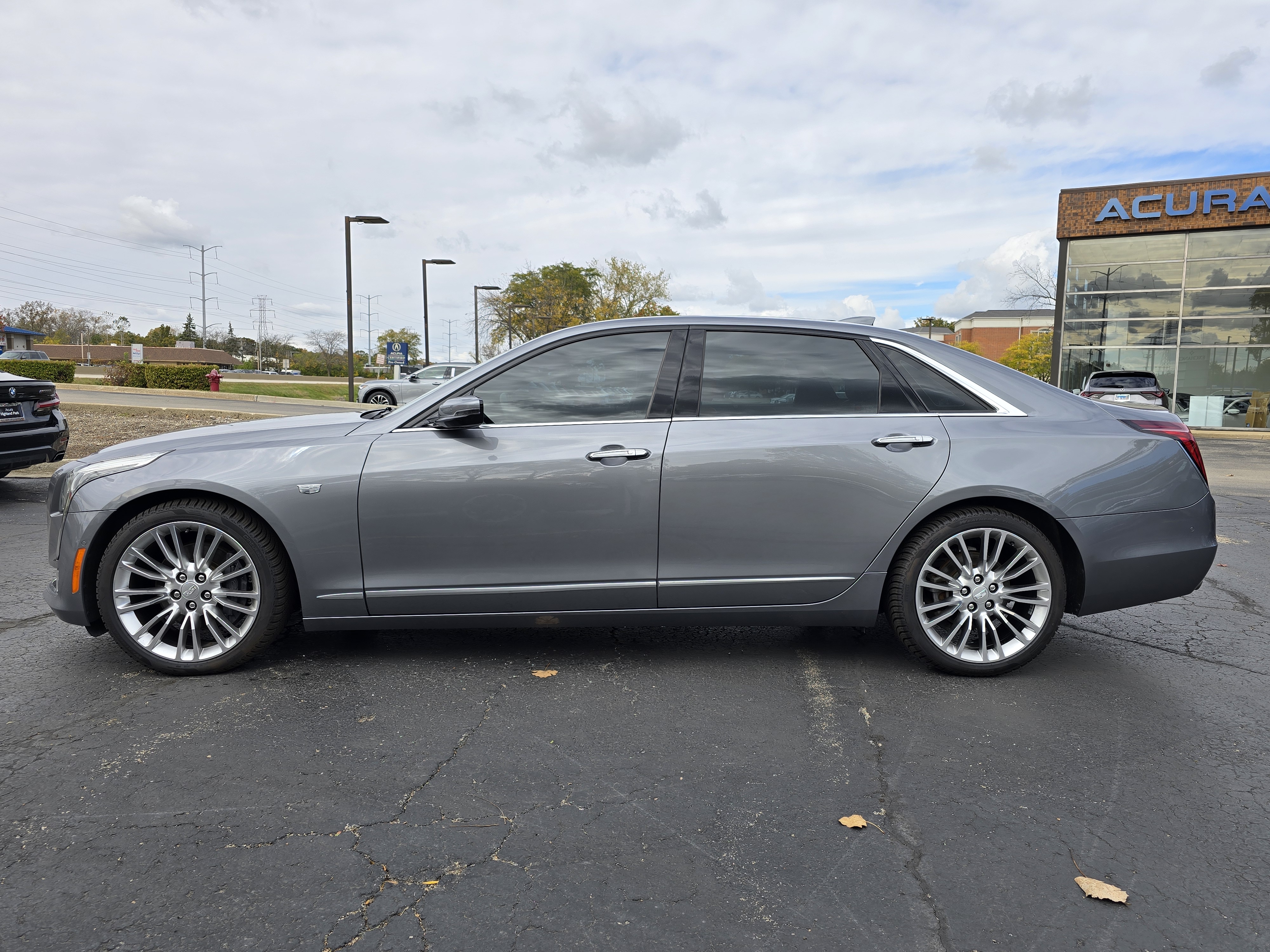 2018 Cadillac CT6 3.0L Twin Turbo Premium Luxury 3