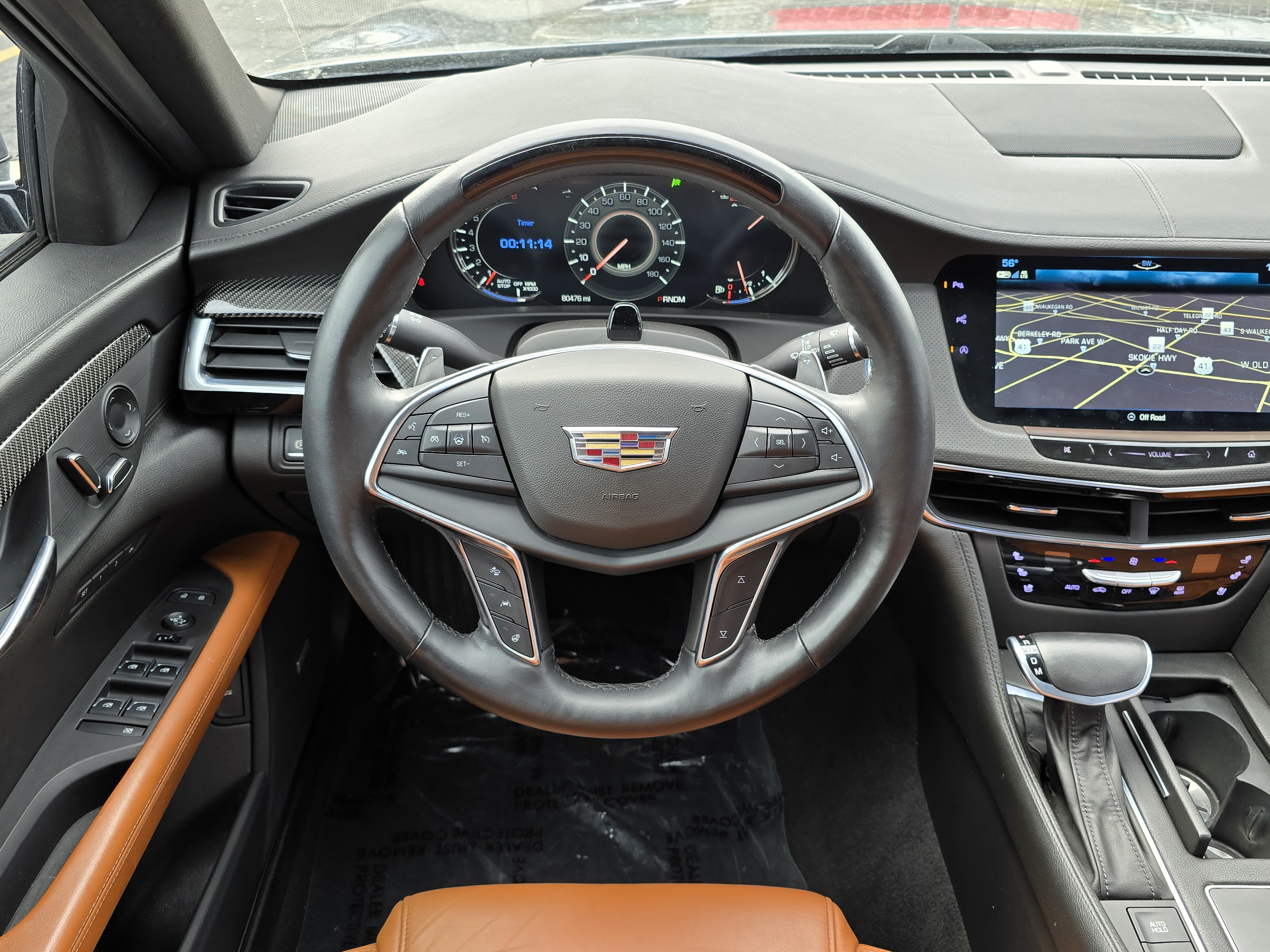 2018 Cadillac CT6 3.0L Twin Turbo Premium Luxury 5