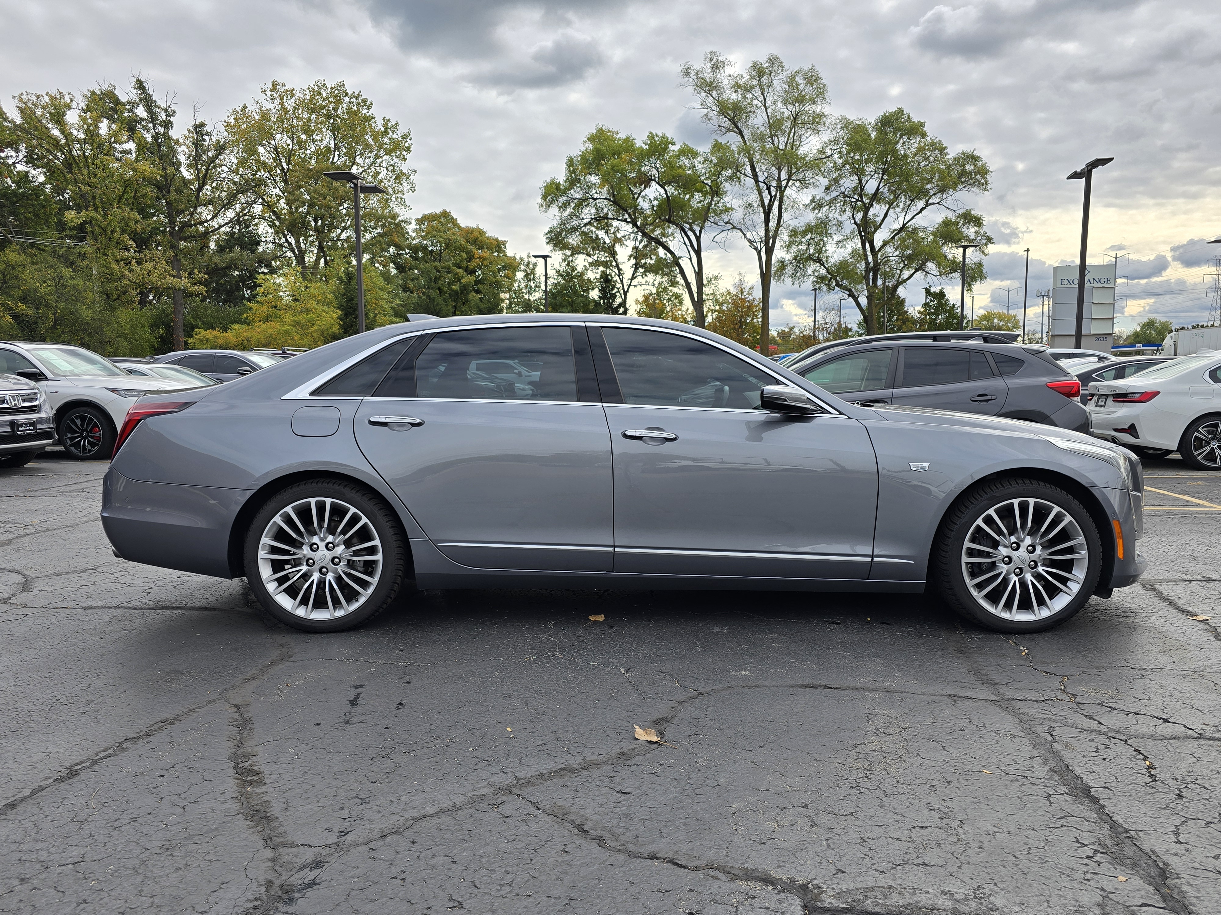 2018 Cadillac CT6 3.0L Twin Turbo Premium Luxury 28