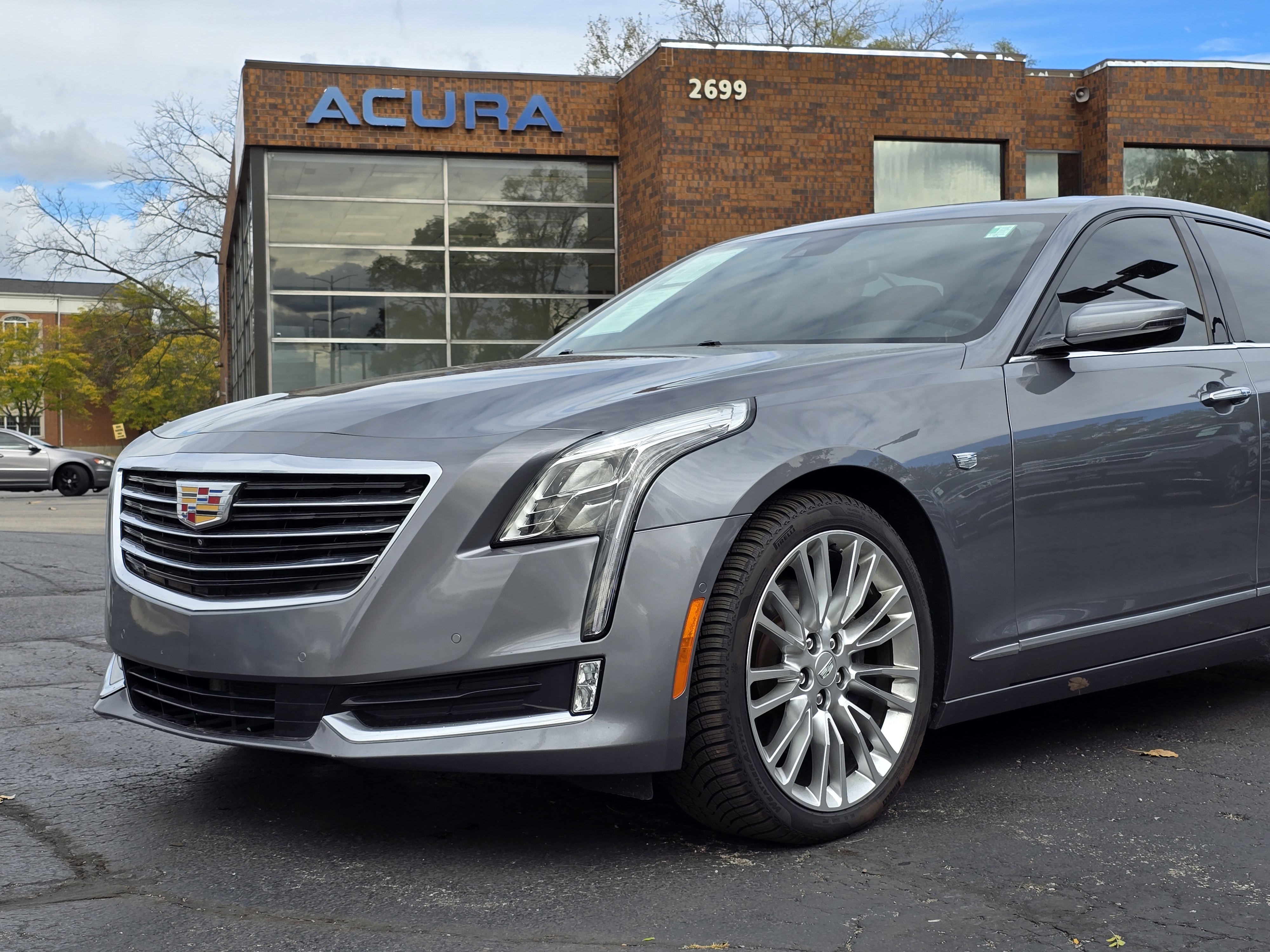 2018 Cadillac CT6 3.0L Twin Turbo Premium Luxury 30