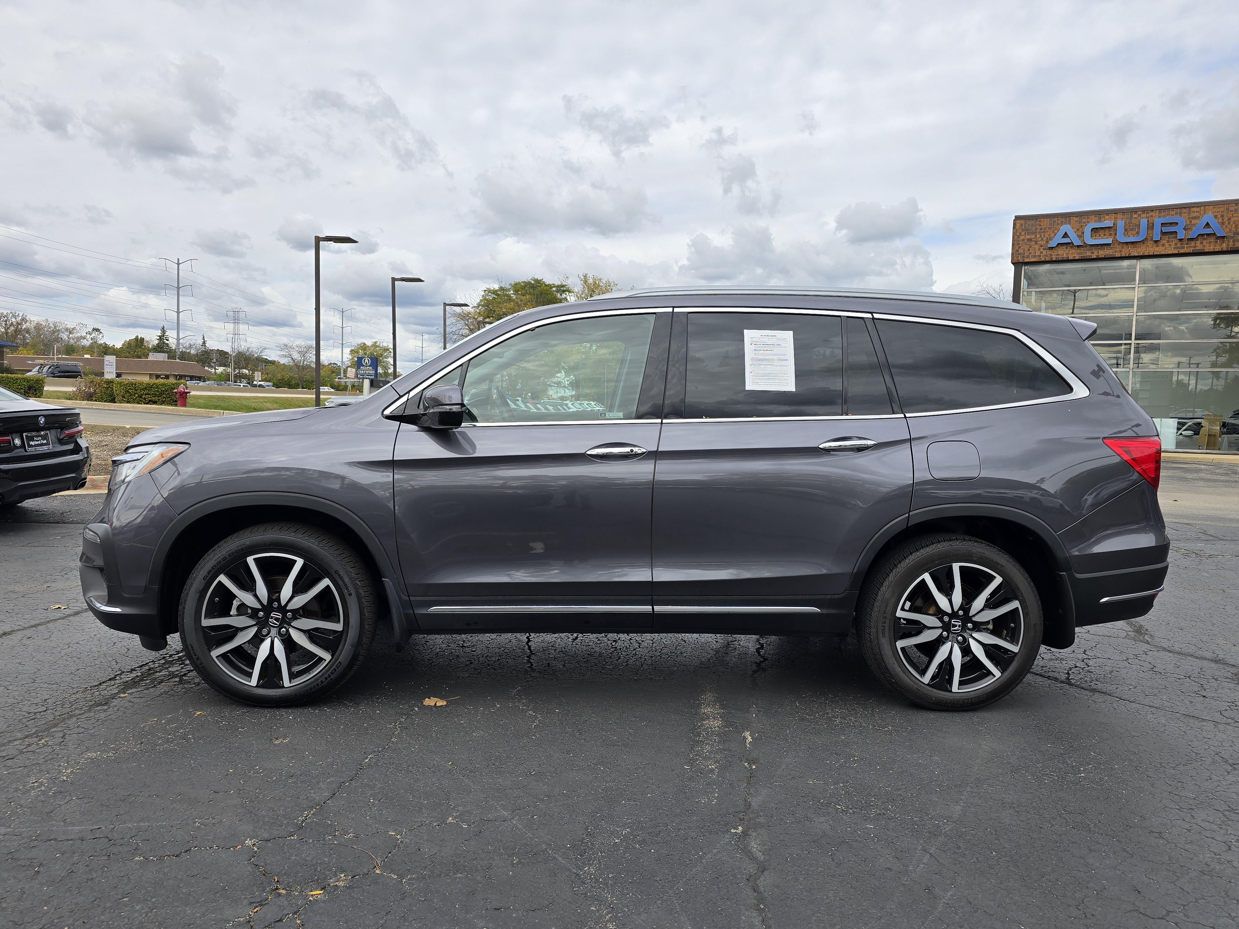 2022 Honda Pilot Touring 3