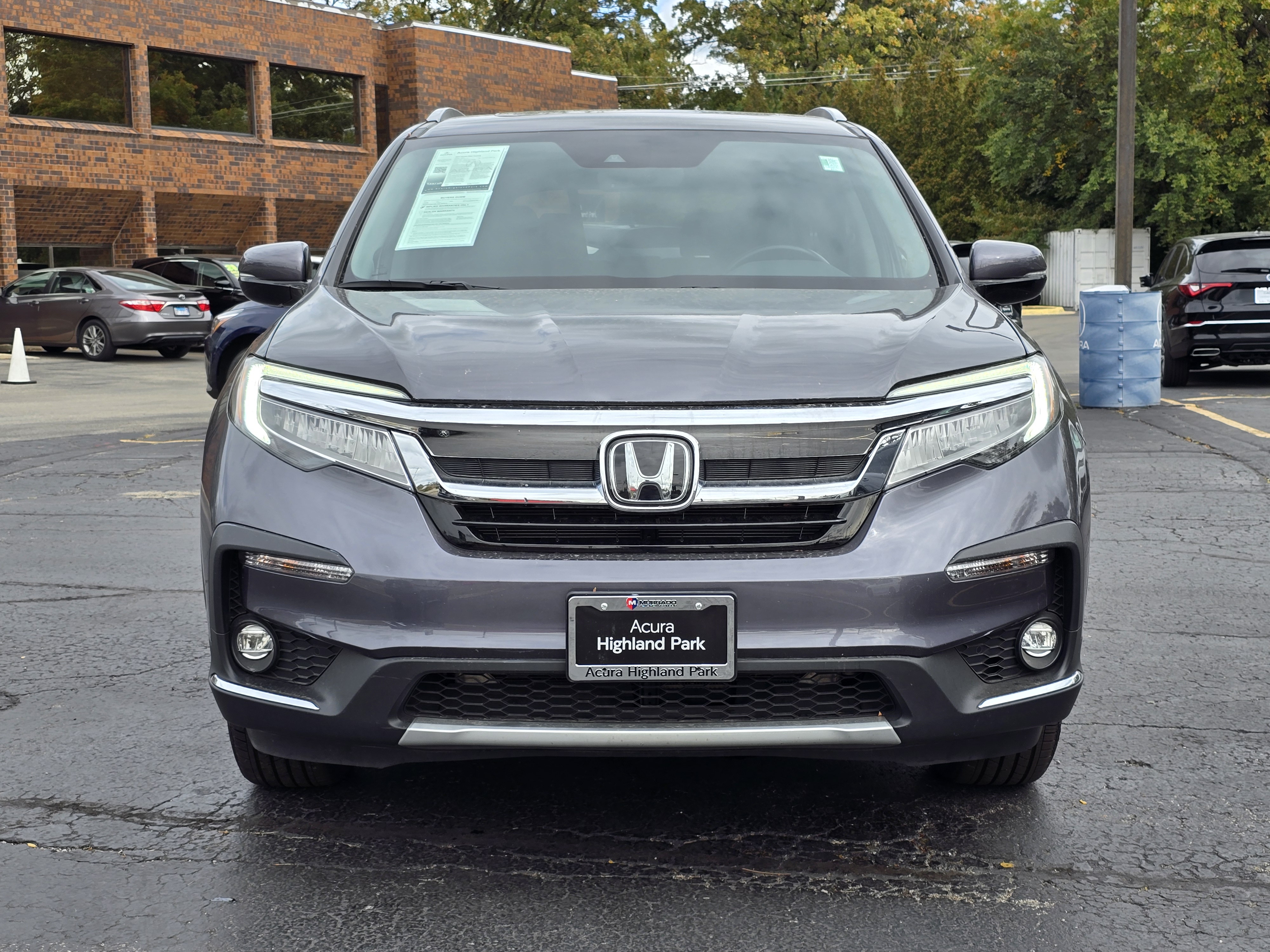 2022 Honda Pilot Touring 28