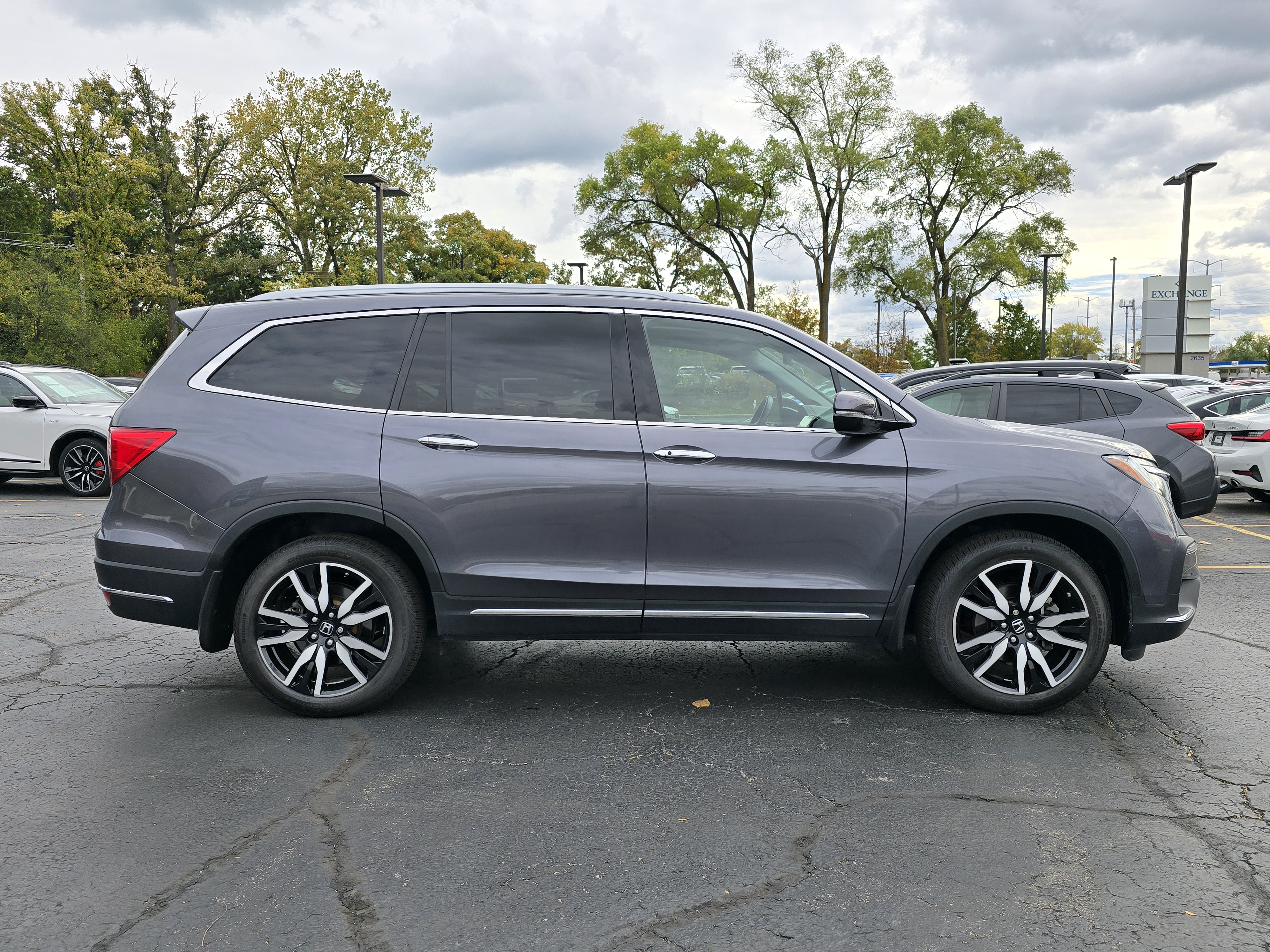 2022 Honda Pilot Touring 29