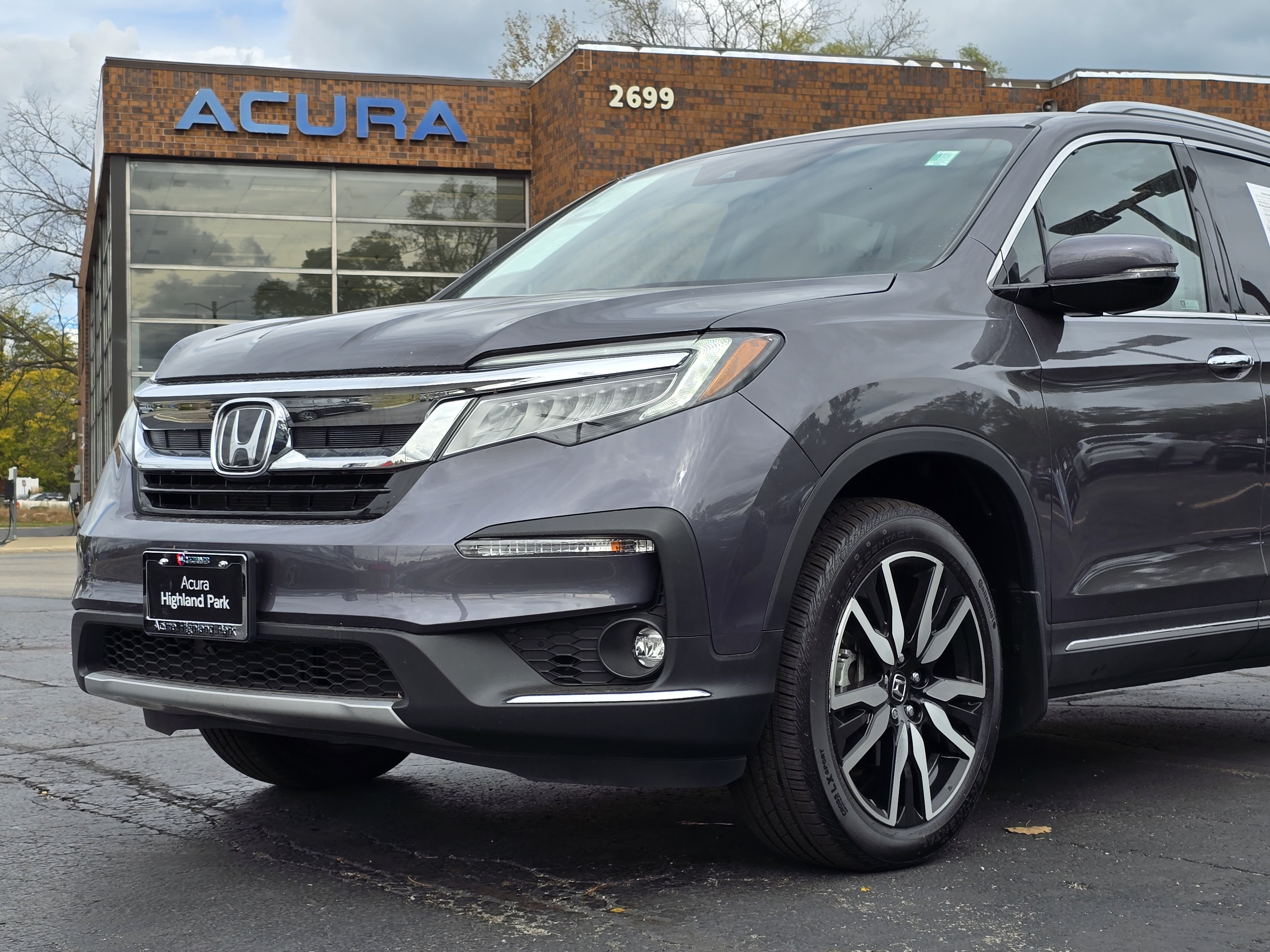 2022 Honda Pilot Touring 31