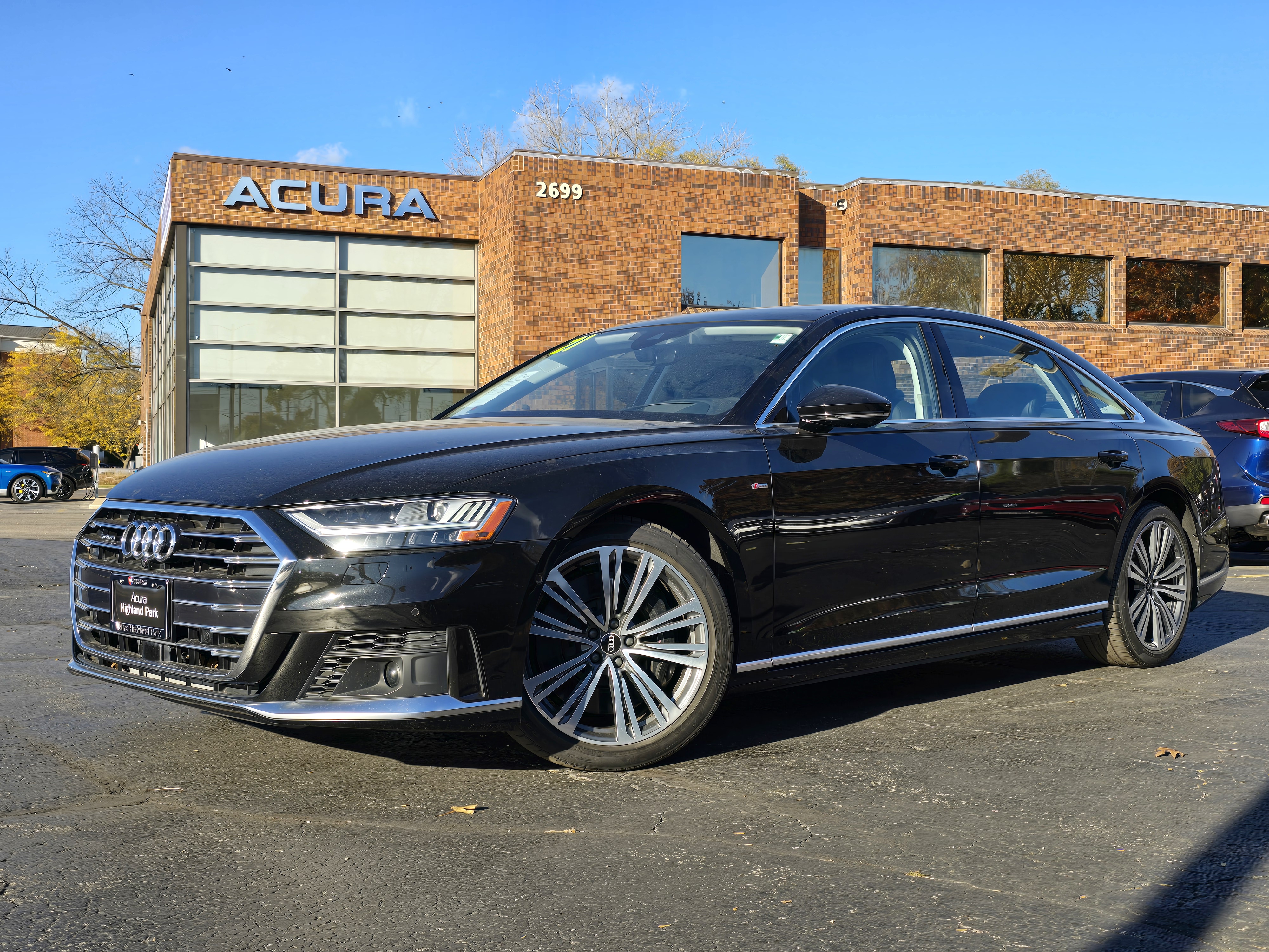 2021 Audi A8 4.0 1