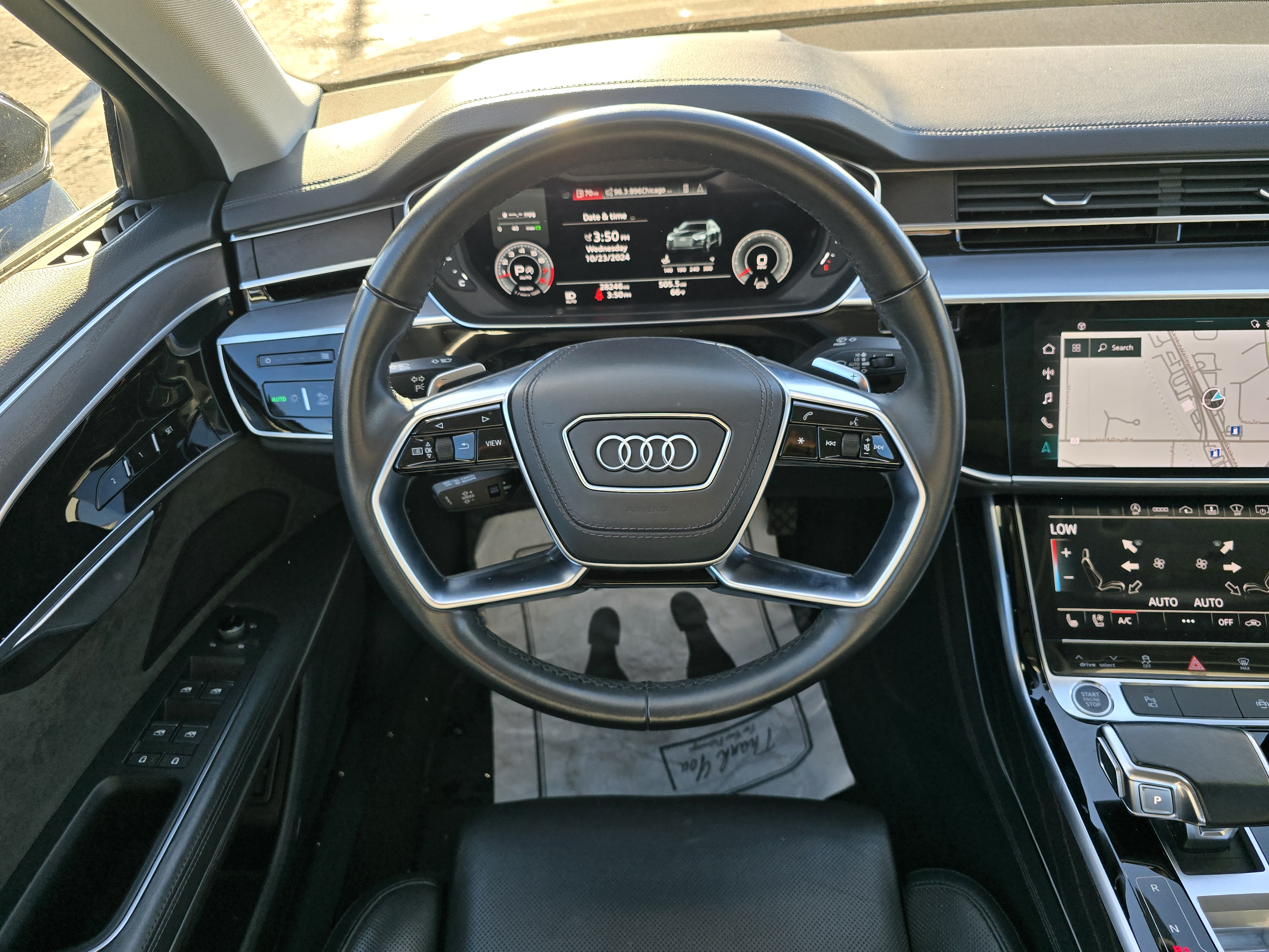 2021 Audi A8 4.0 5