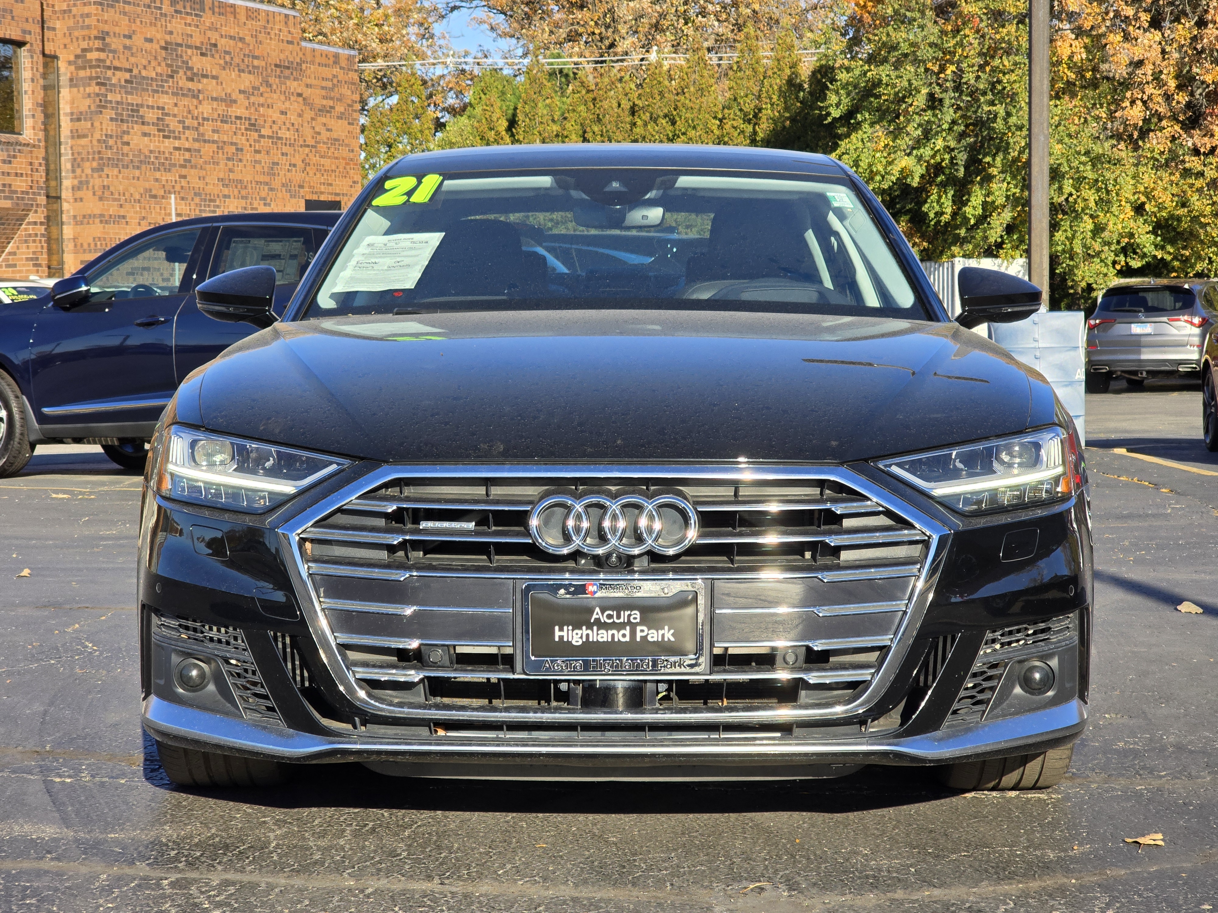 2021 Audi A8 4.0 25