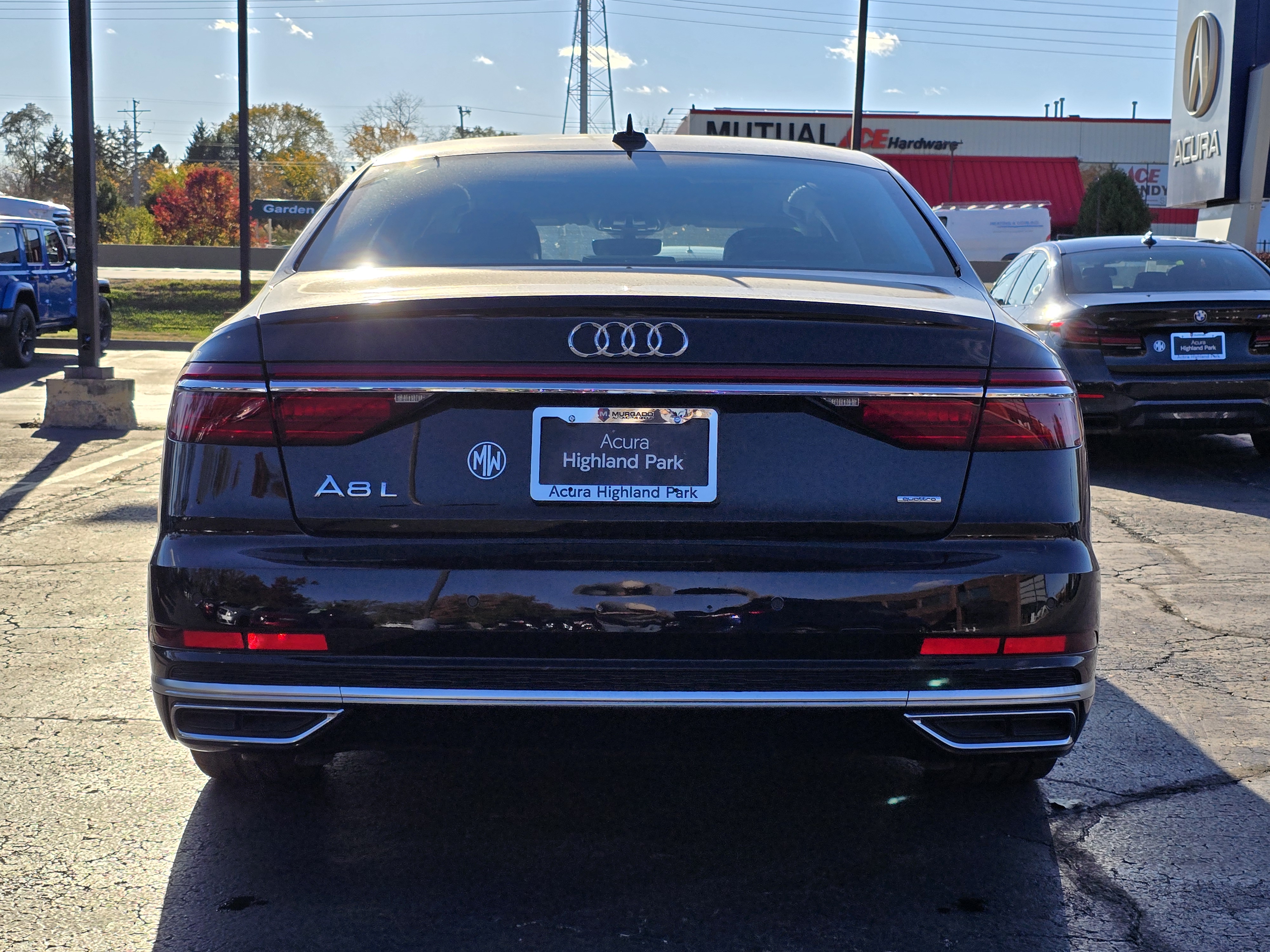 2021 Audi A8 4.0 27