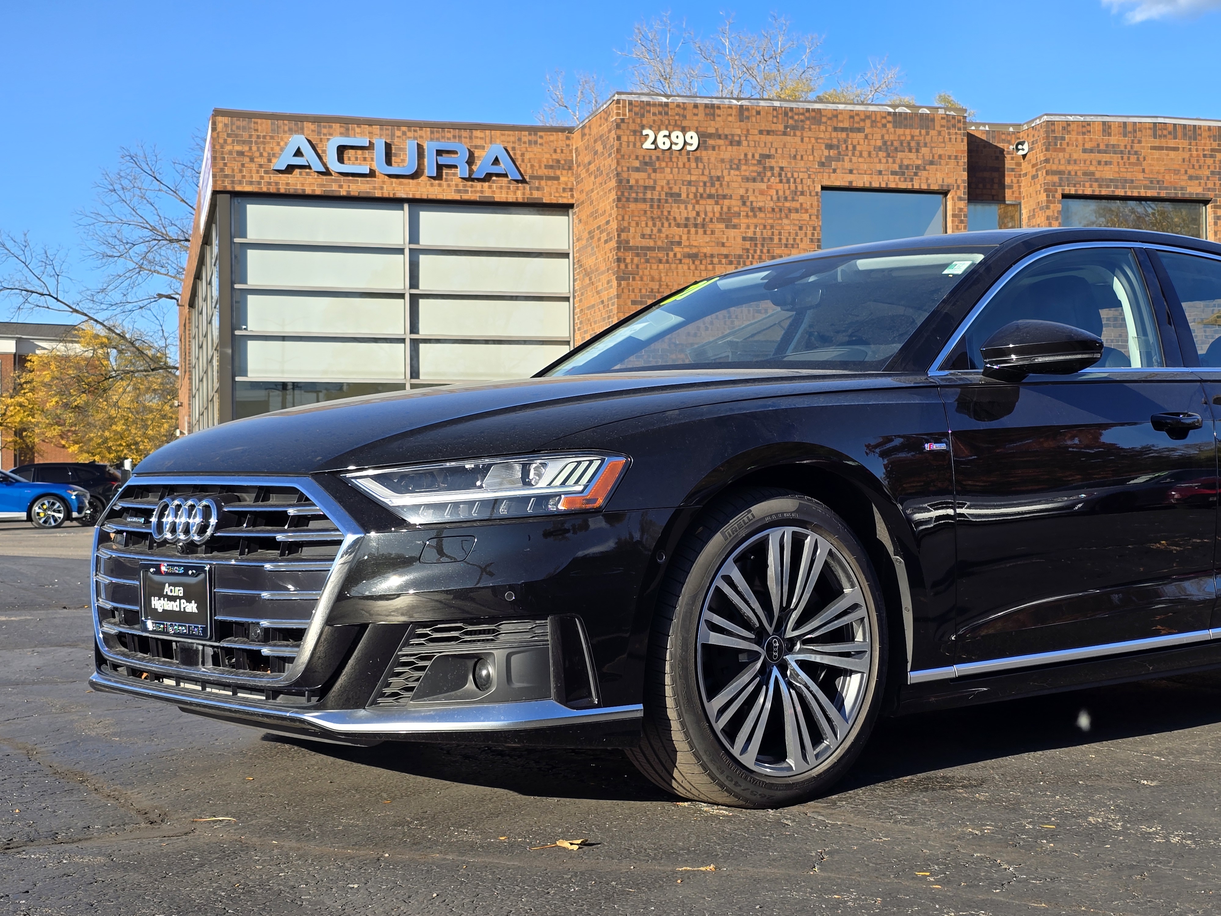 2021 Audi A8 4.0 28