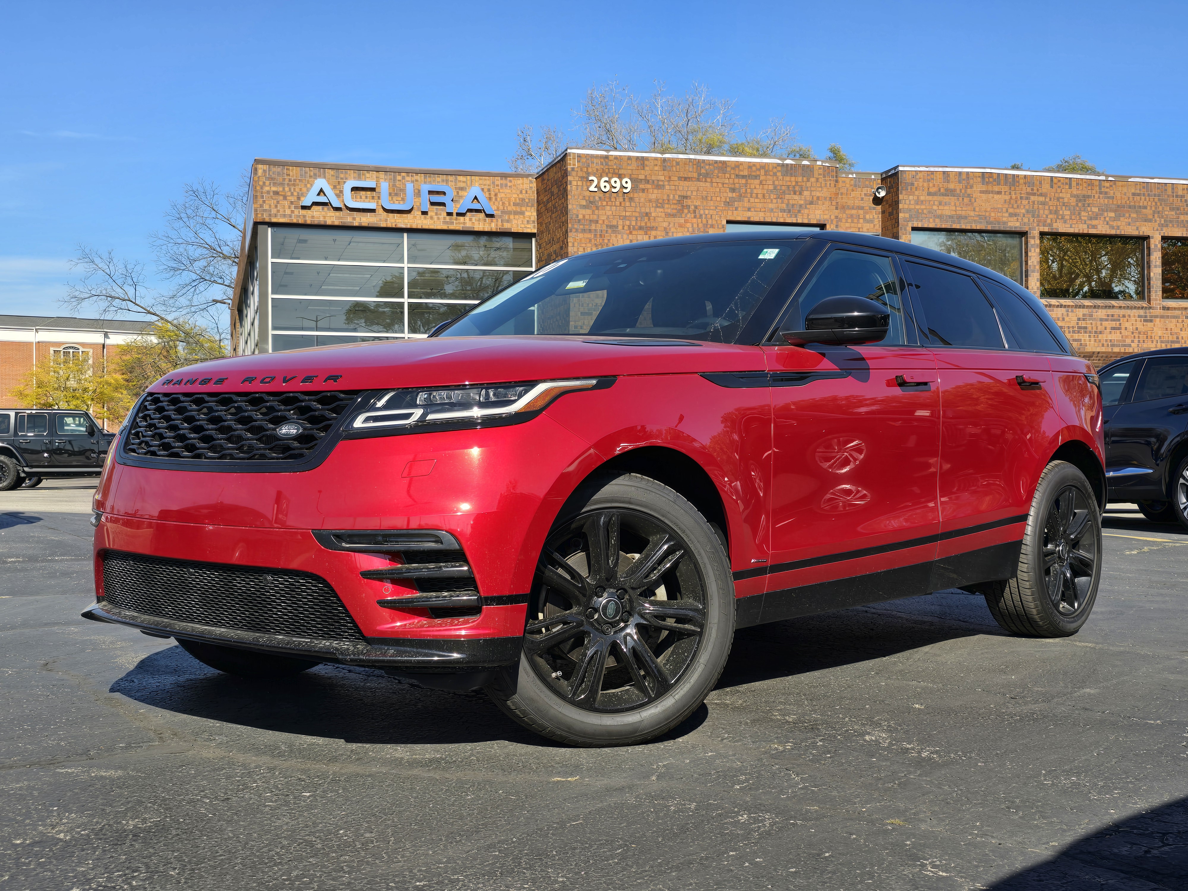 2020 Land Rover Range Rover Velar P250 R-Dynamic S 1