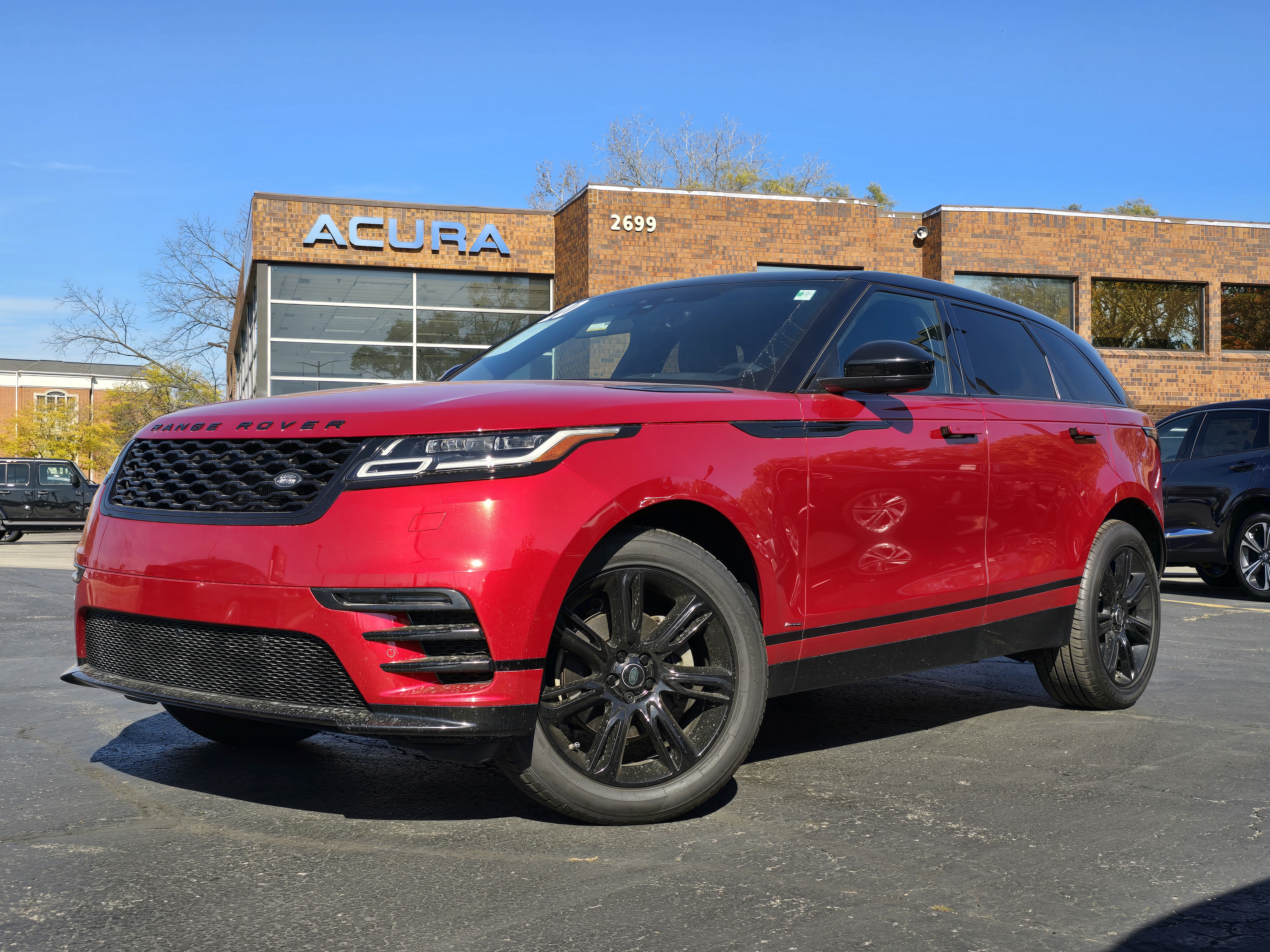 2020 Land Rover Range Rover Velar P250 R-Dynamic S 2