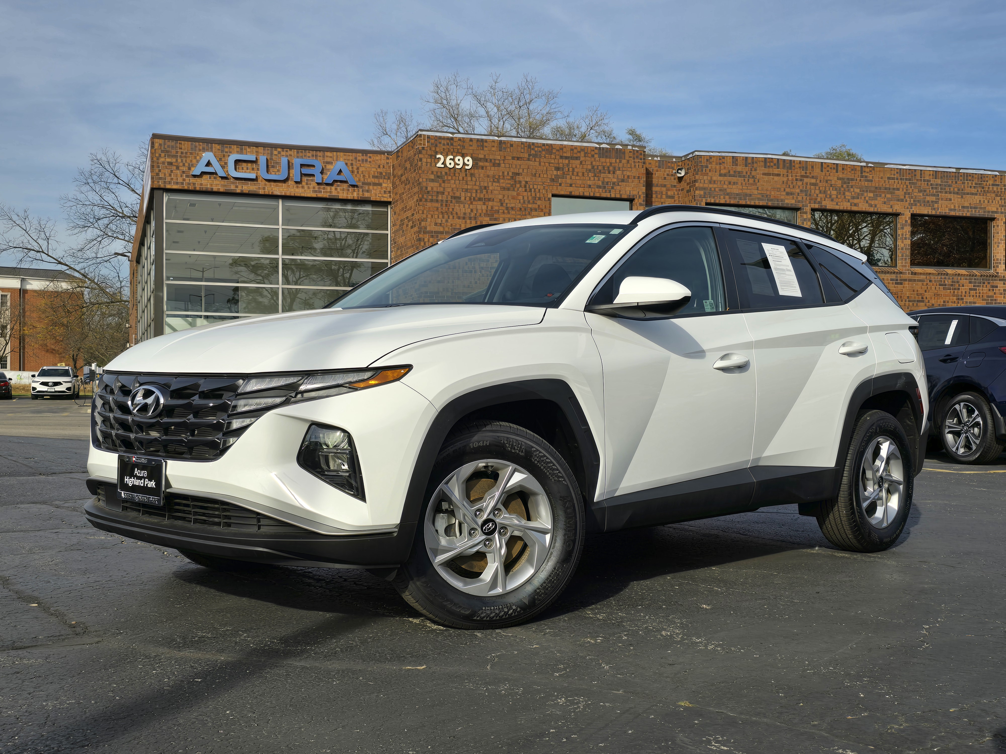 2024 Hyundai Tucson SEL 1