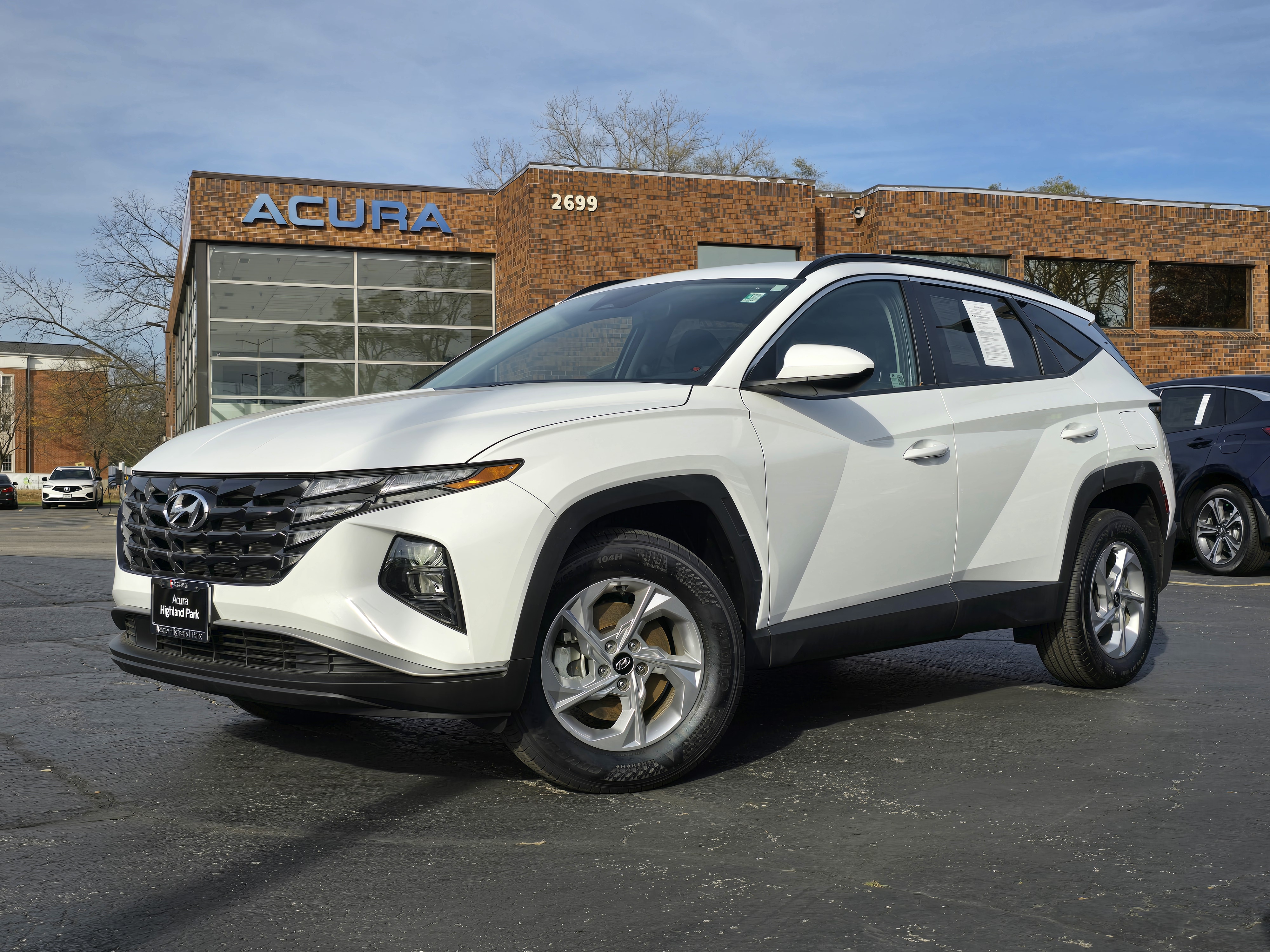 2024 Hyundai Tucson SEL 2