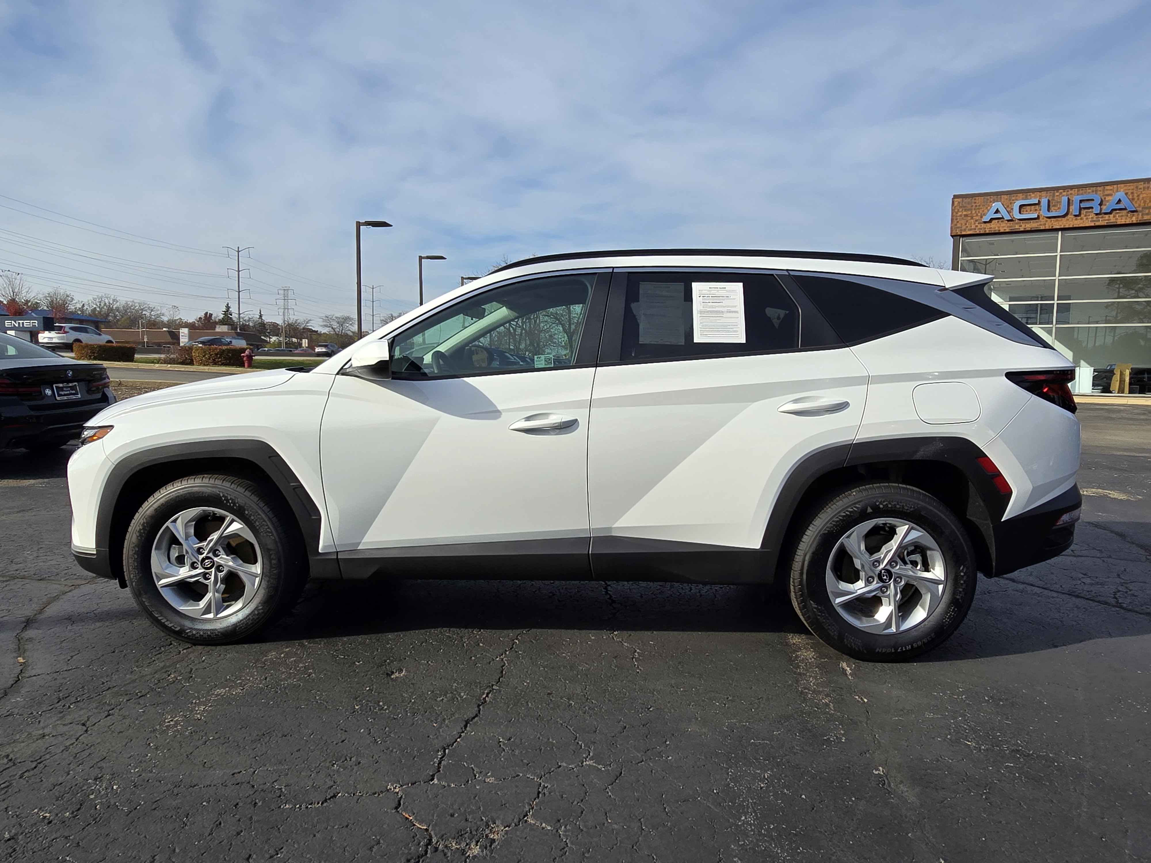 2024 Hyundai Tucson SEL 3