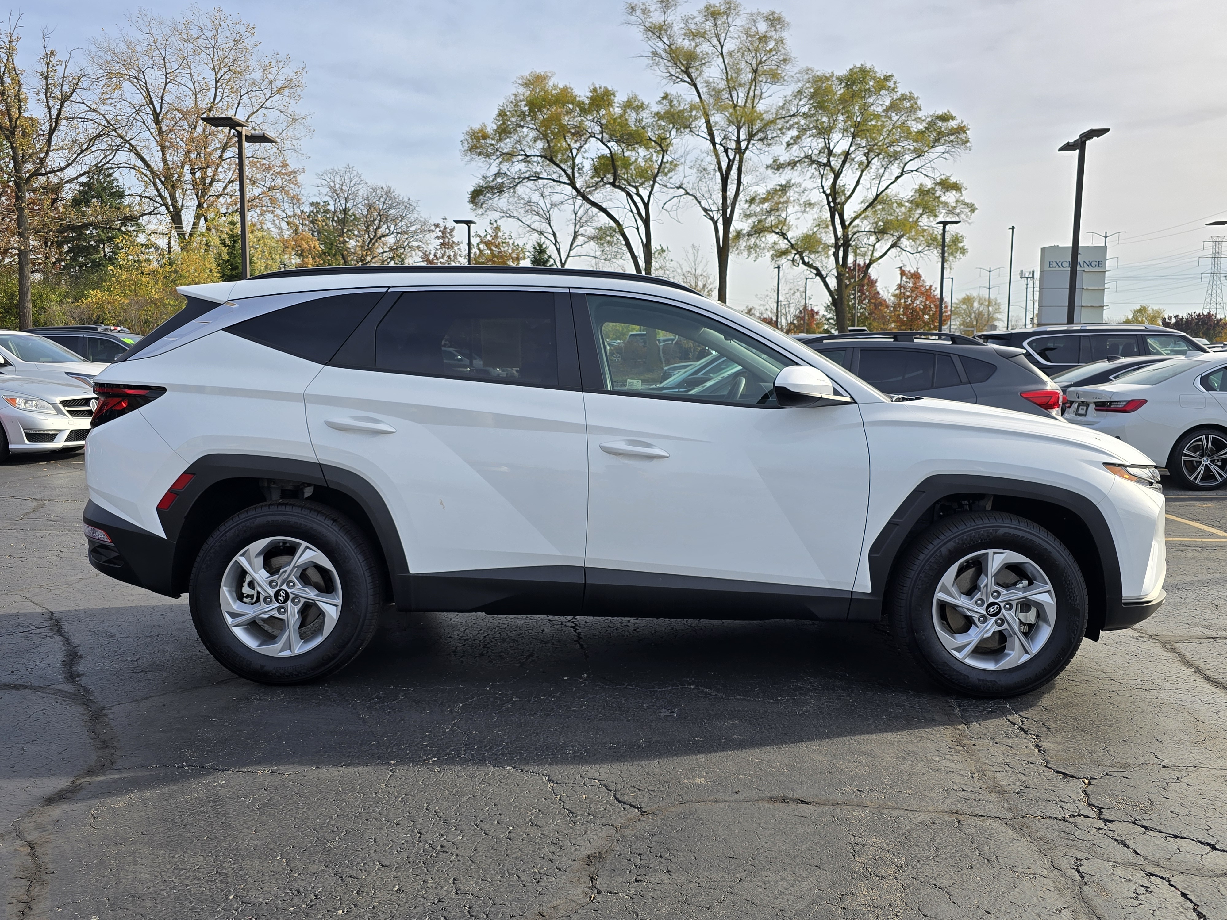 2024 Hyundai Tucson SEL 25