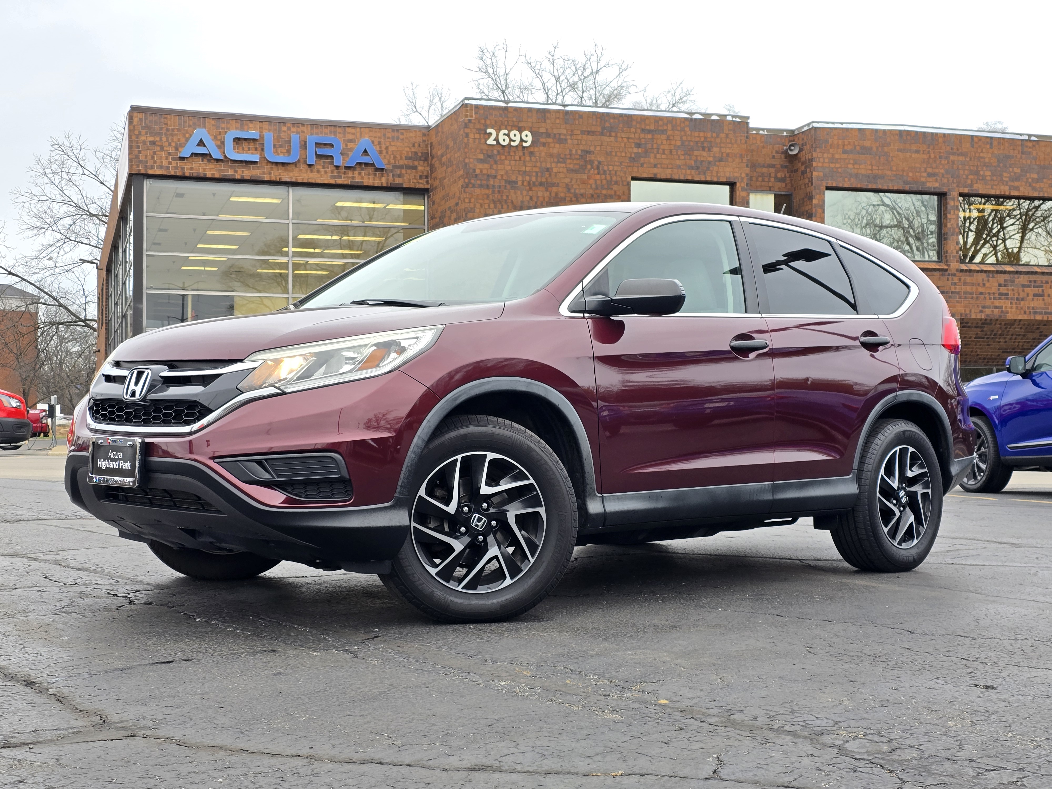 2016 Honda CR-V SE 1