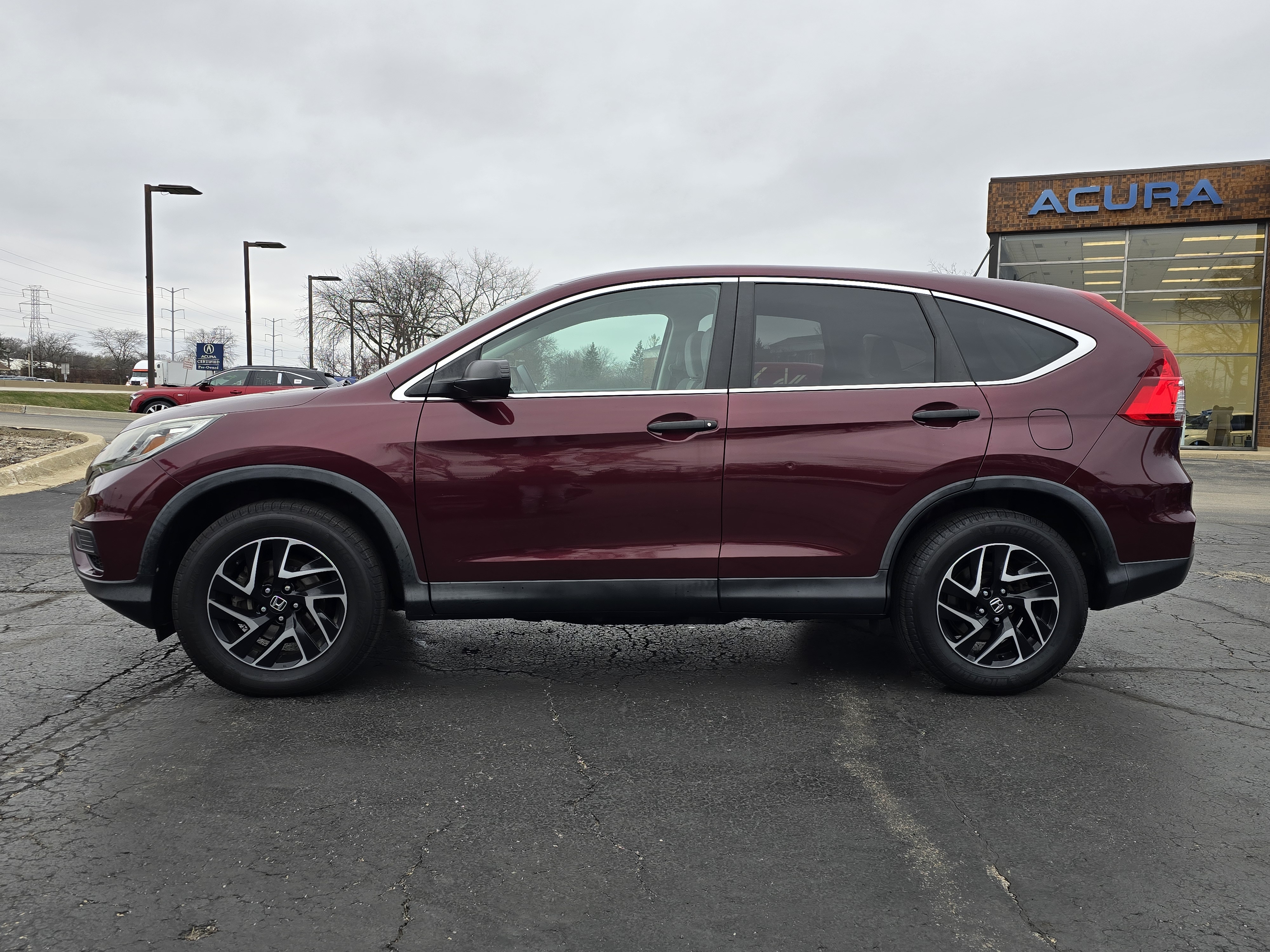 2016 Honda CR-V SE 3