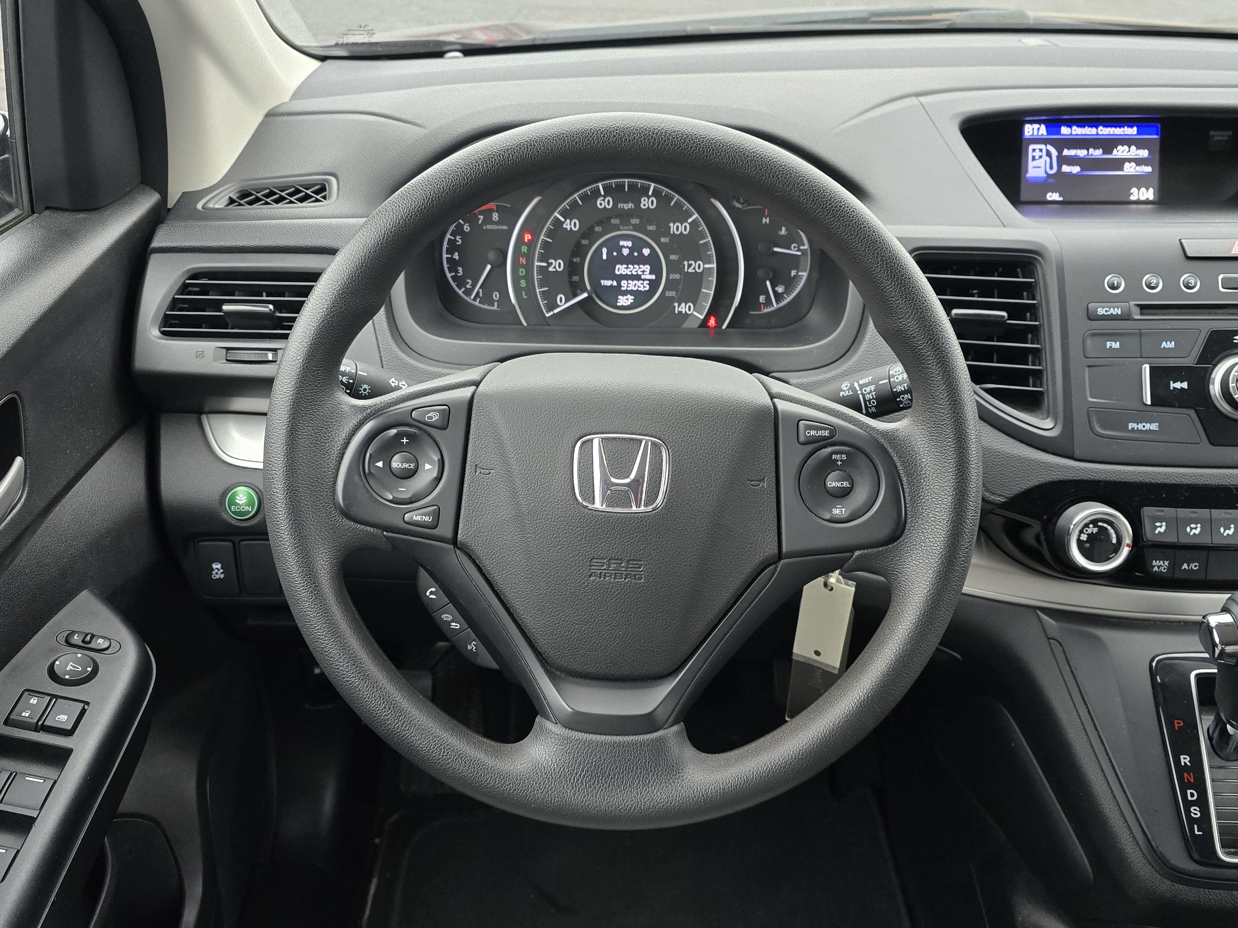 2016 Honda CR-V SE 5