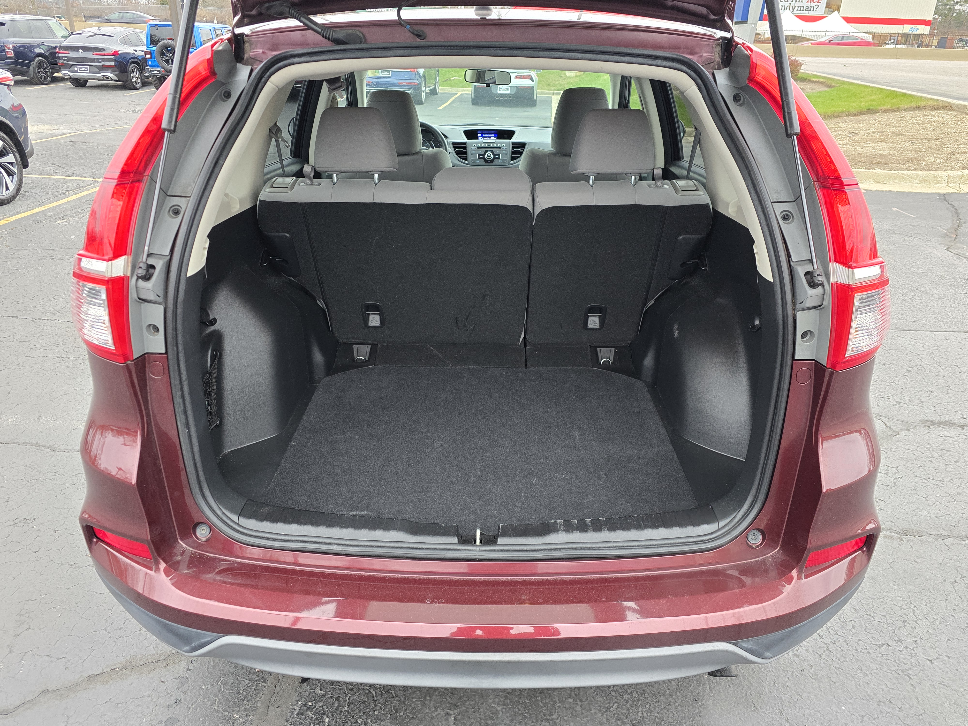 2016 Honda CR-V SE 21