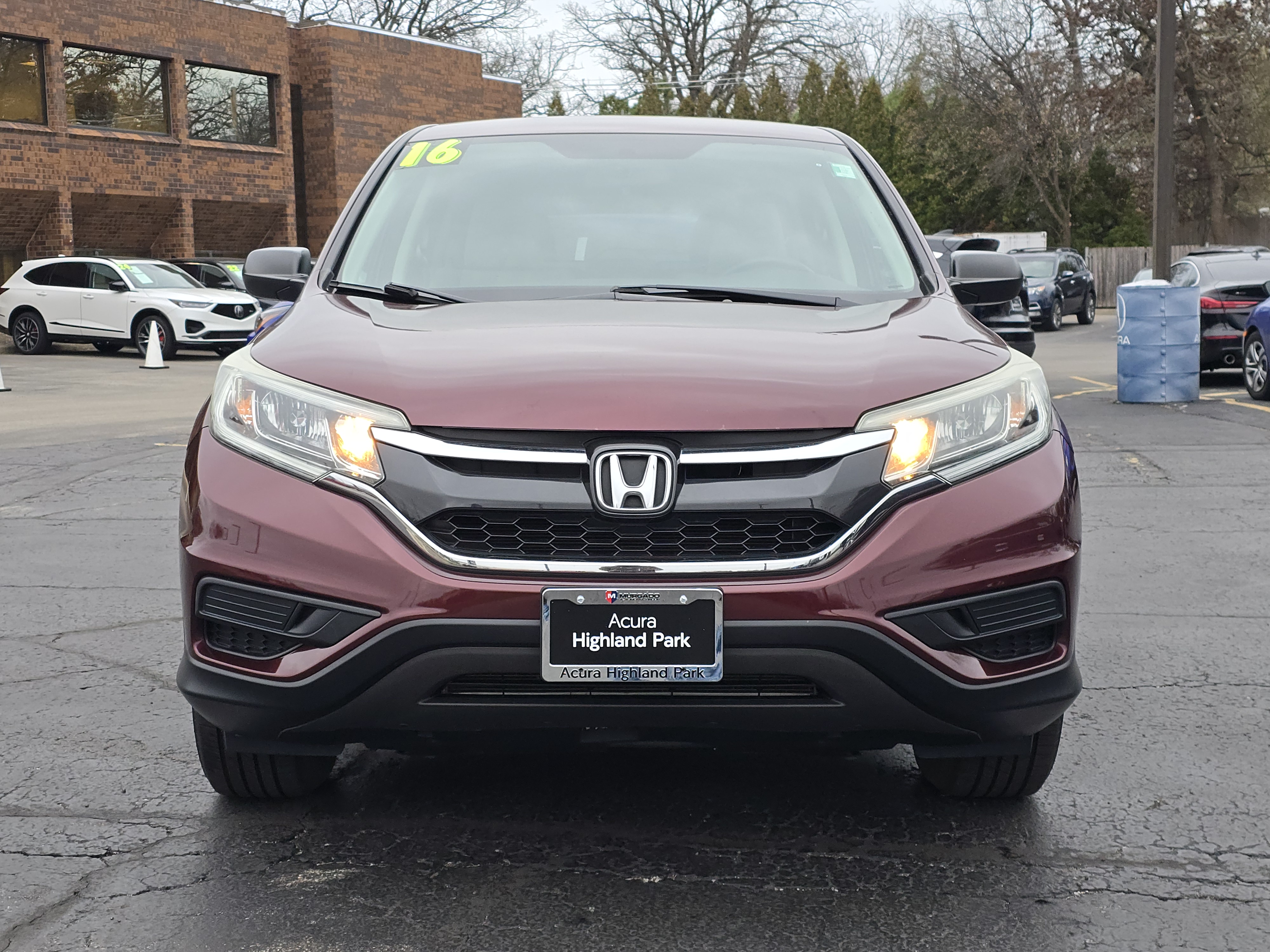 2016 Honda CR-V SE 24